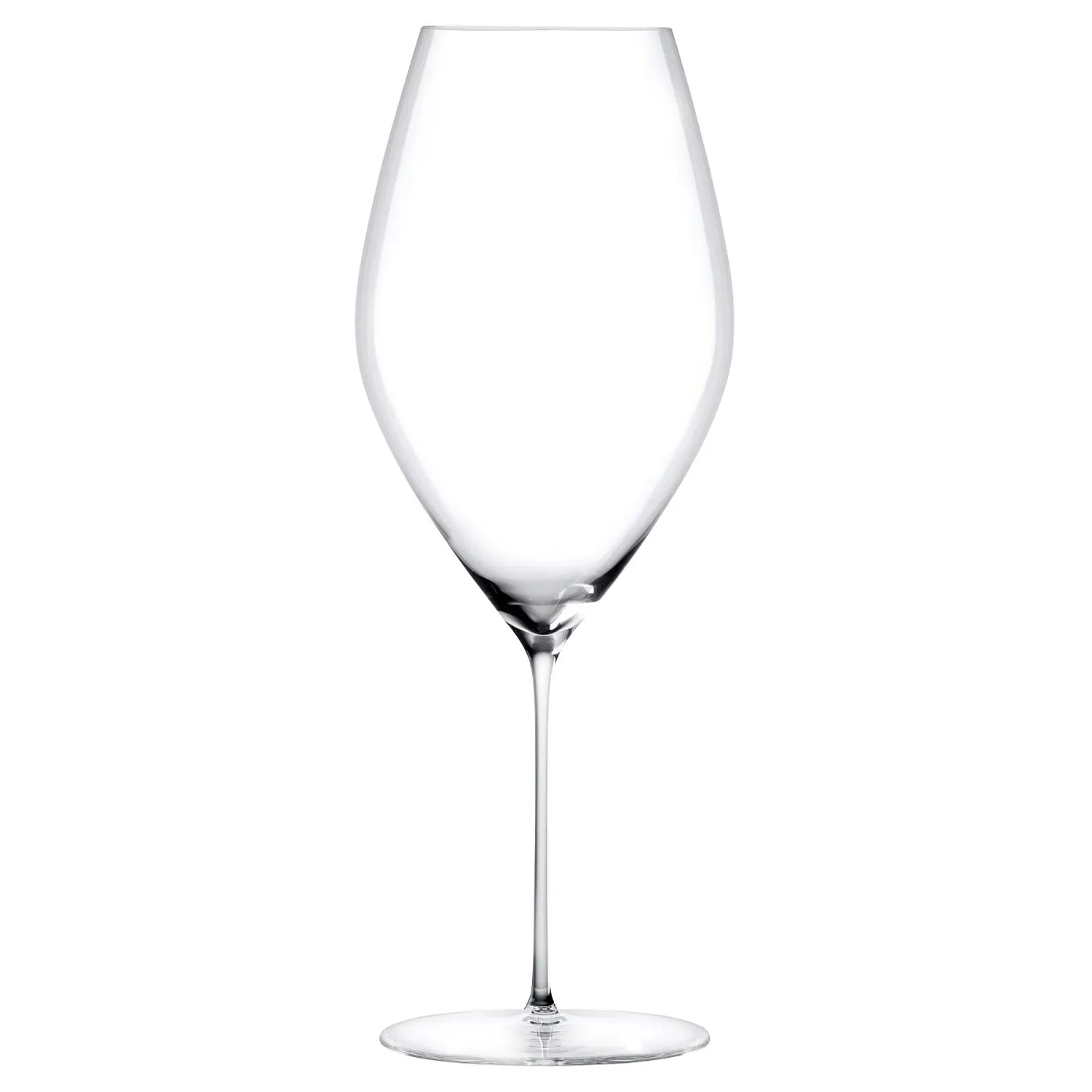 Stem Zero Red Wine Glass - Clear, Crystal