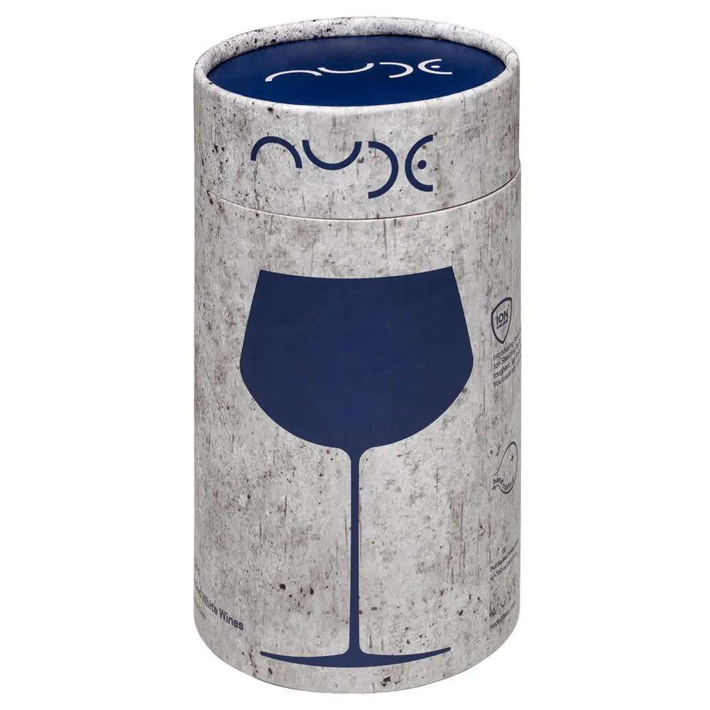 Stem Zero Round Crystal White Wine Glass - Clear