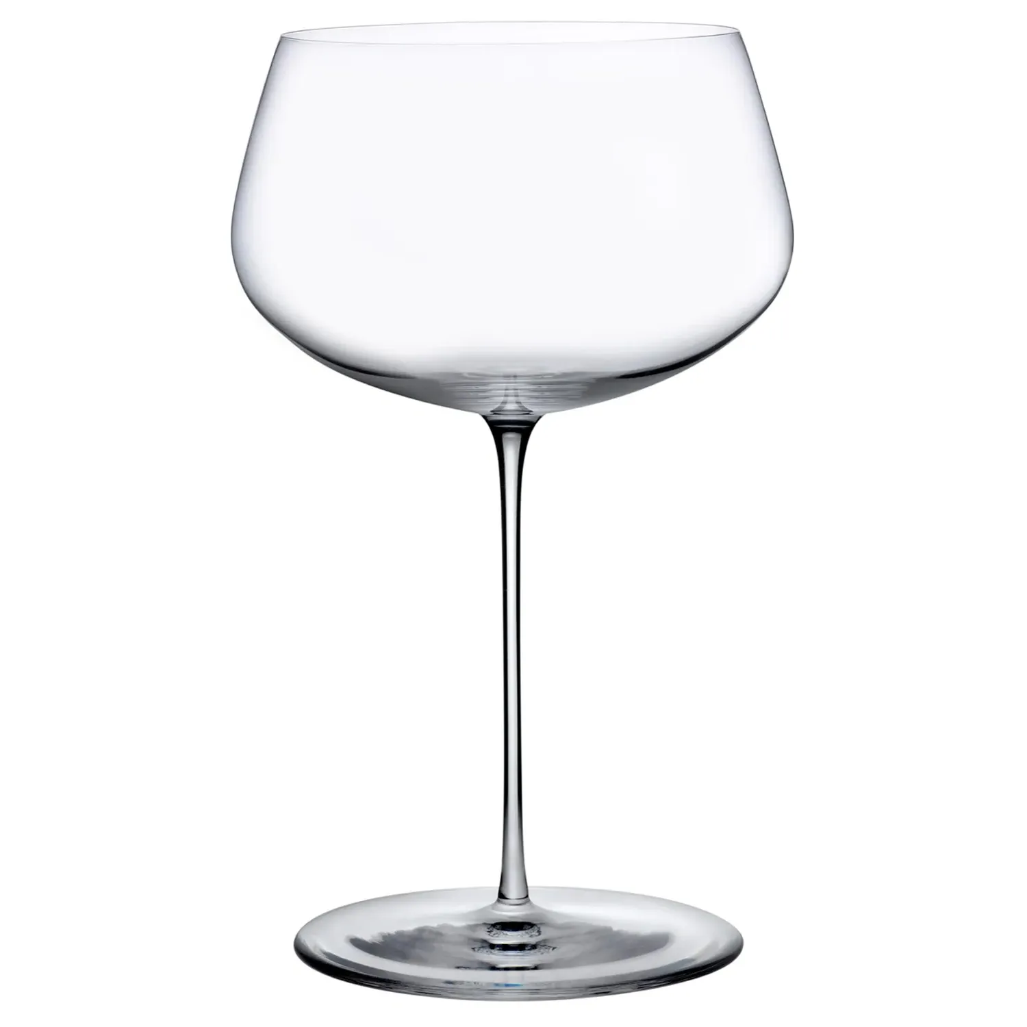 Stem Zero Round Crystal White Wine Glass - Clear image