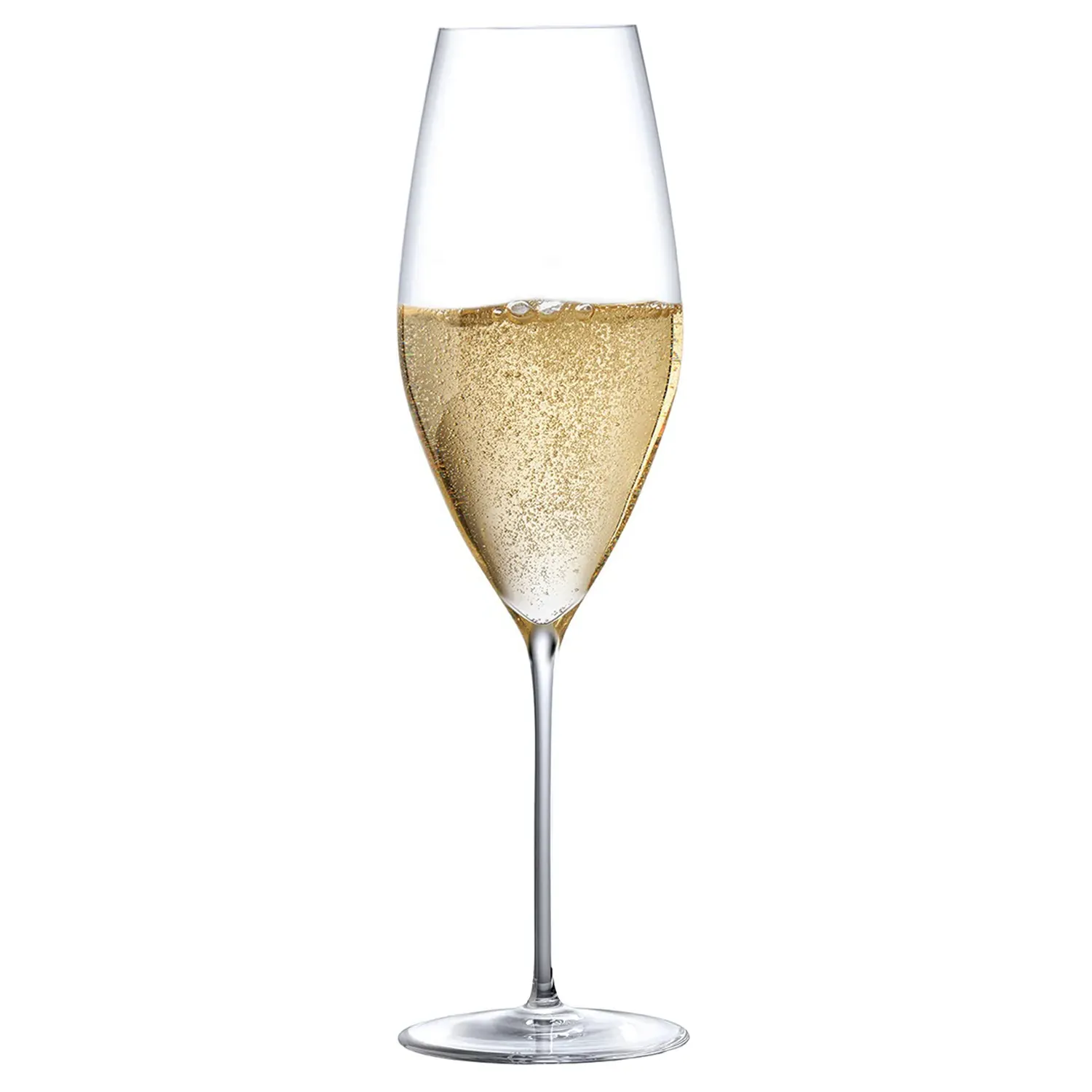 Stem Zero Sparkling Wine Glass - Clear, Crystal