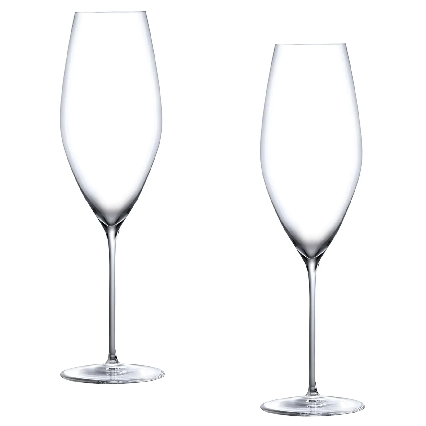 Stem Zero Sparkling Wine Glass - Clear, Crystal