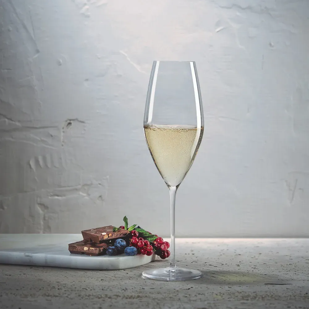 Stem Zero Sparkling Wine Glass - Clear, Crystal