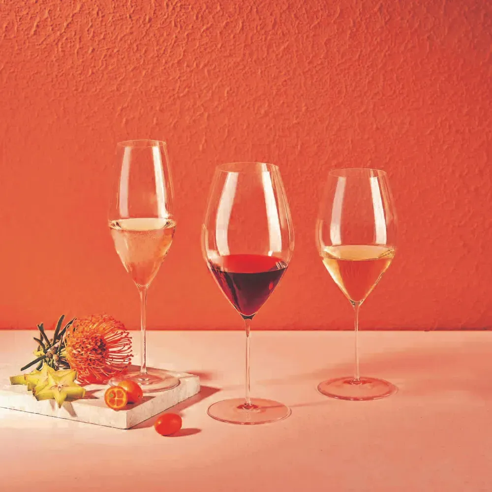 Stem Zero Sparkling Wine Glass - Clear, Crystal