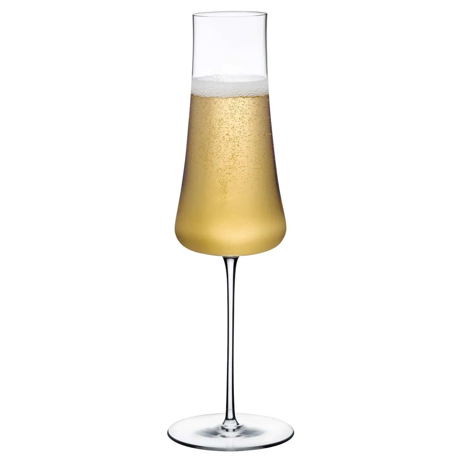 Stem Zero Volcano Champagne Glass - Clear, Crystal