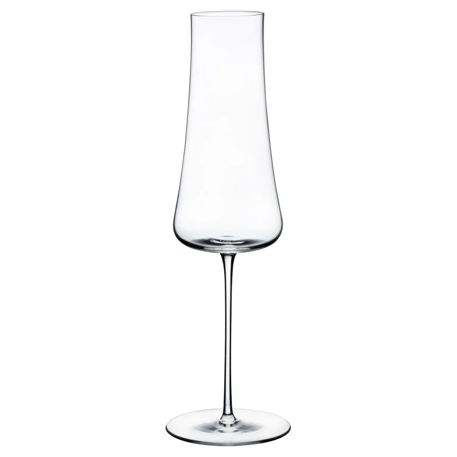 Stem Zero Volcano Champagne Glass - Clear, Crystal