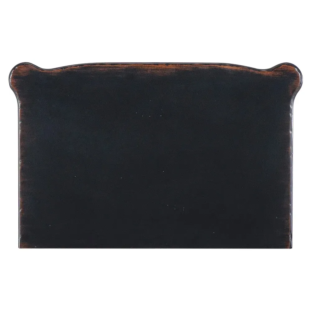 Steph Nightstand - Aged Black, Wood