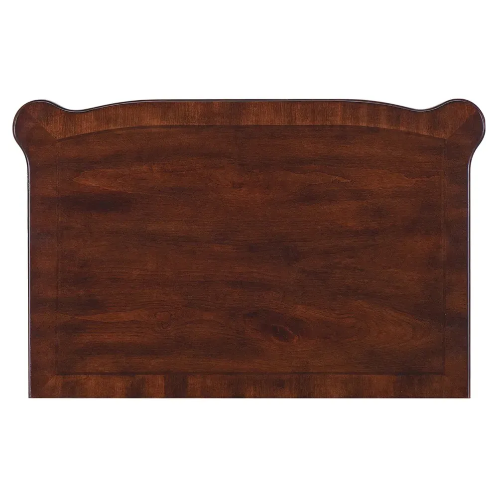 Steph Nightstand - Cherry Brown, Cherry Wood