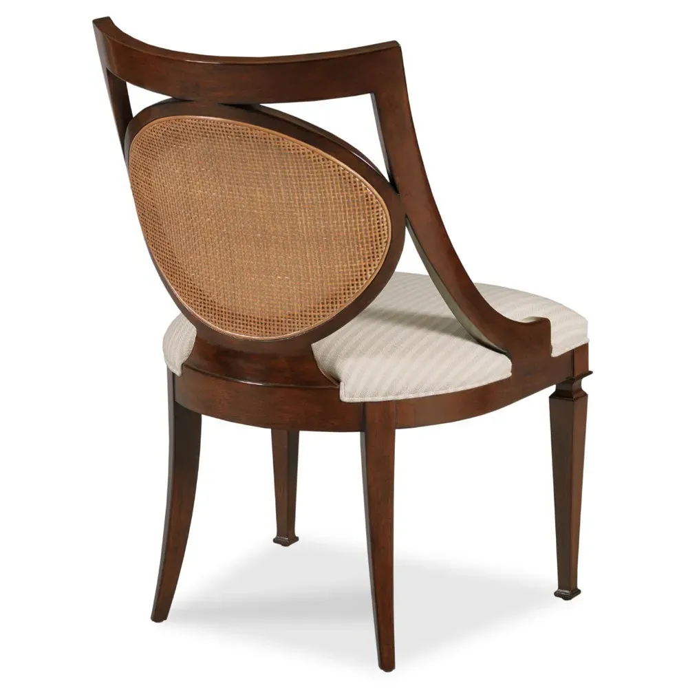 Stephen French Country Dining Chair - Brown, Wood