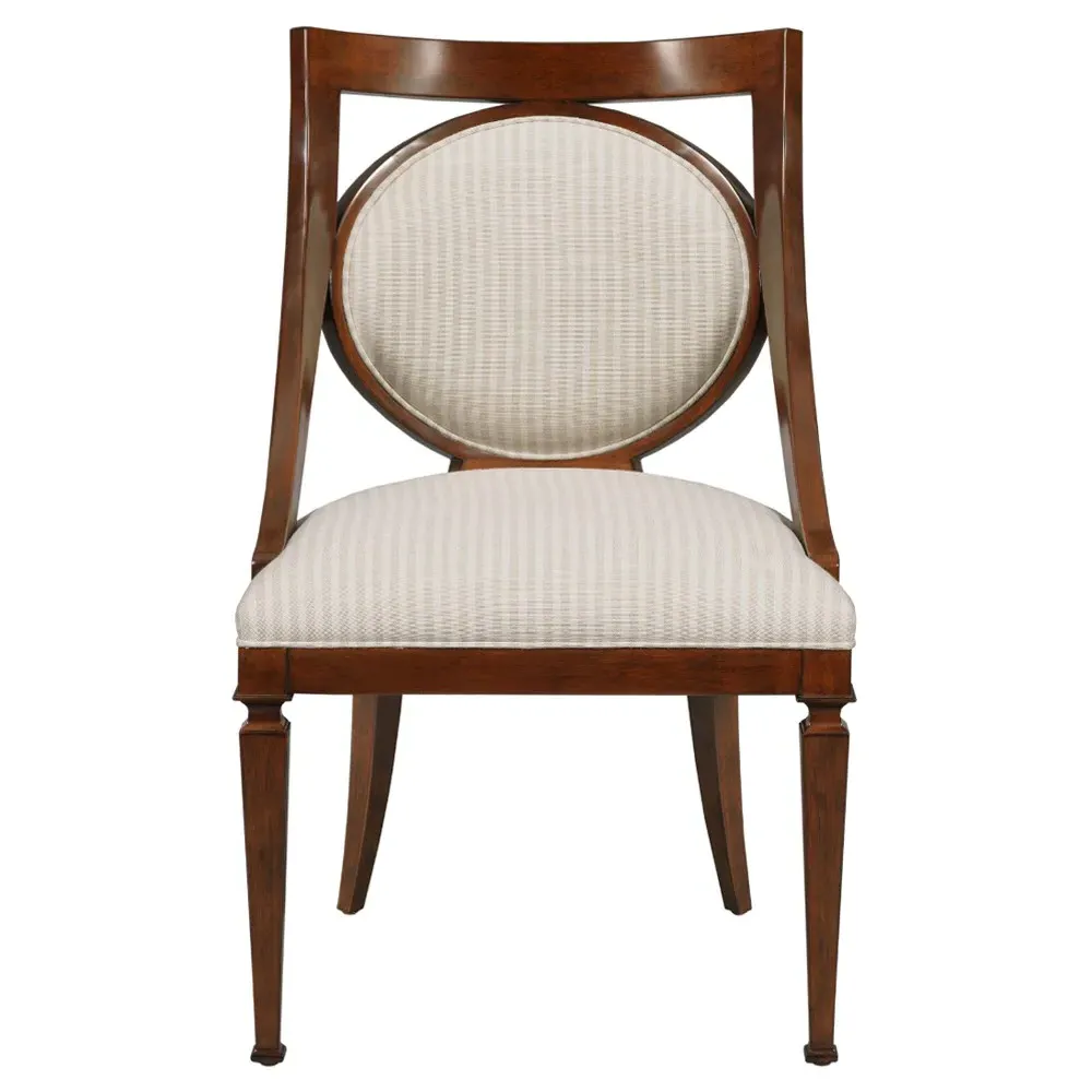 Stephen French Country Dining Chair - Brown, Wood image