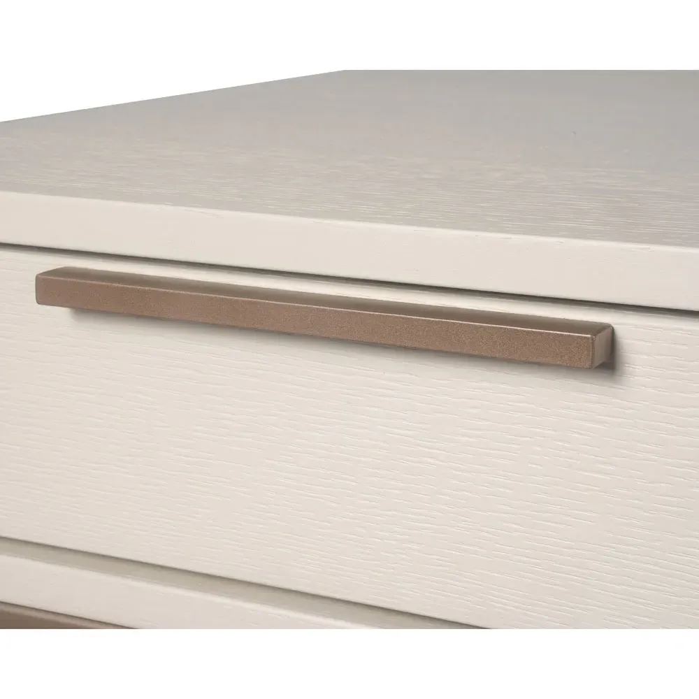 Stephenson Desk - Cream, Oak Wood