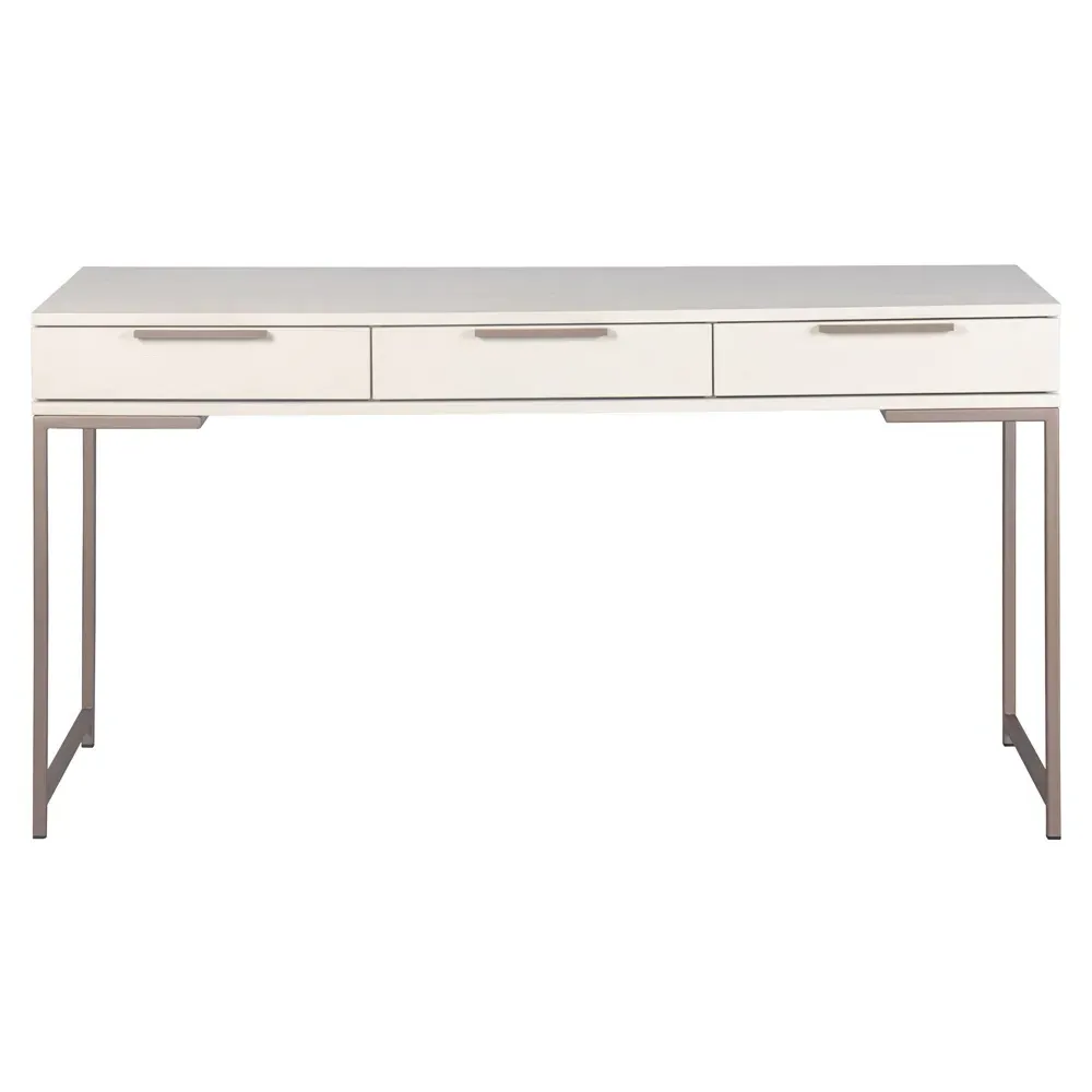 Stephenson Desk - Cream, Oak Wood image