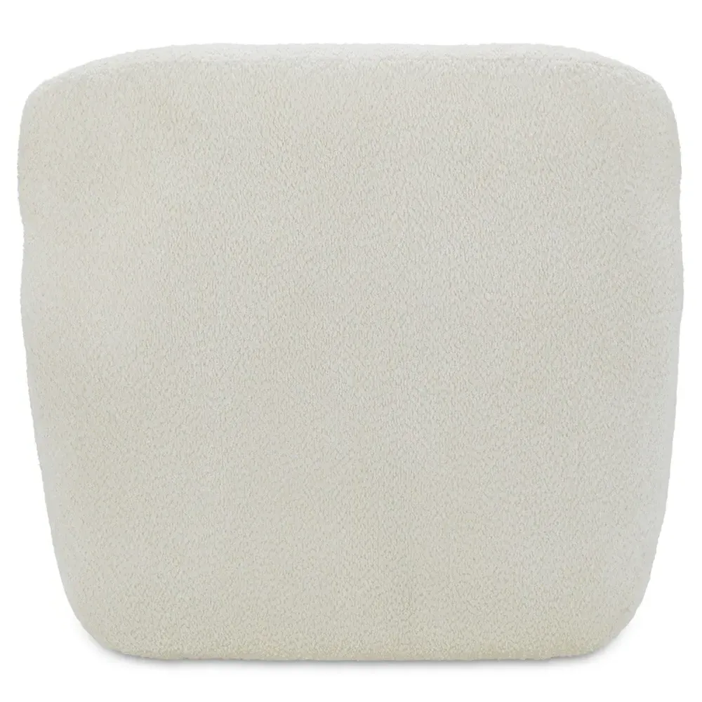 Steven Arm Chair - Cream Textured