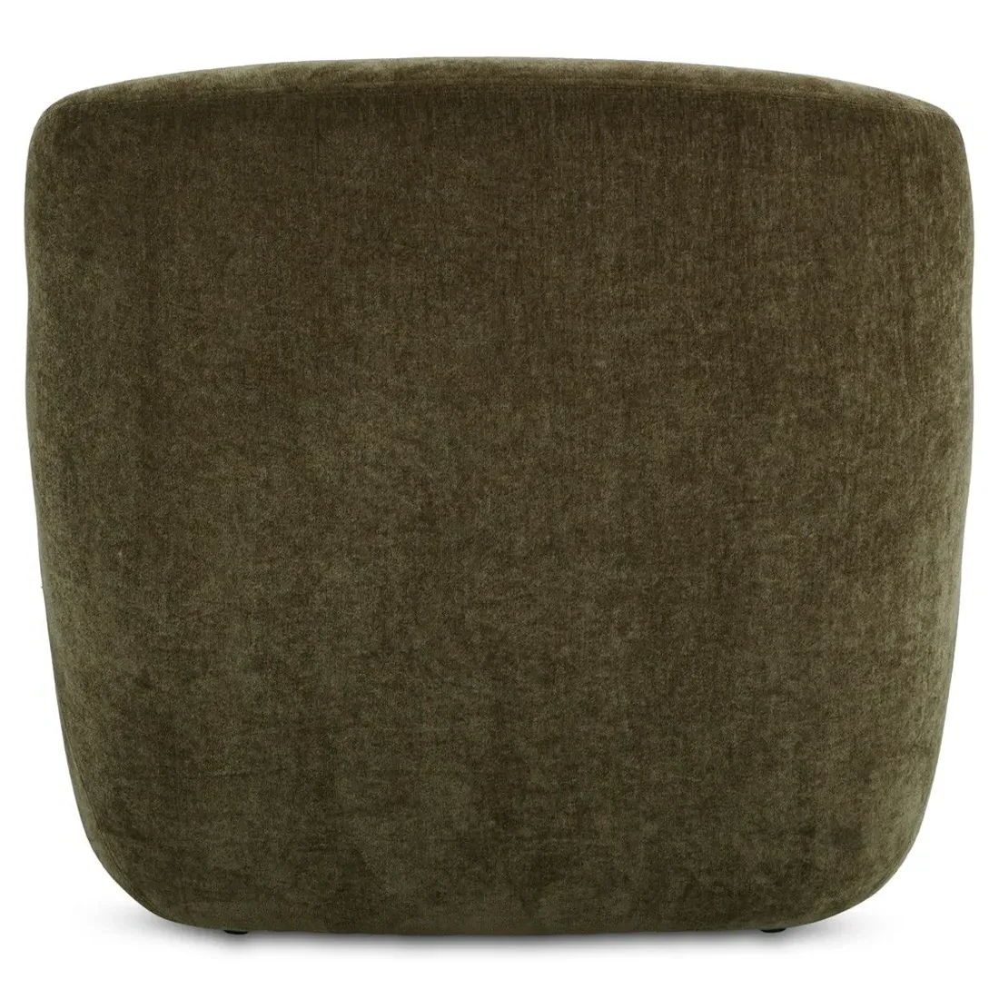 Steven Arm Chair - Olive Green, Velvet