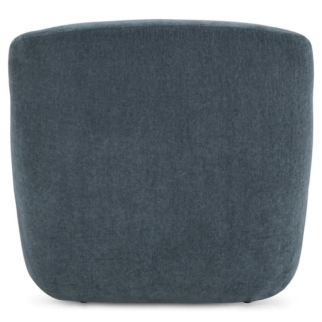 Steven Arm Chair - Slate Blue, Velvet