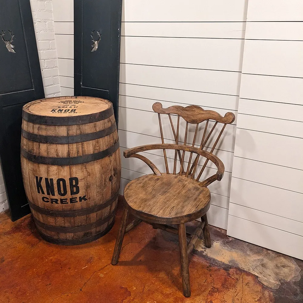 Storybook Windsor Dining Arm Chair - Brown, Wood