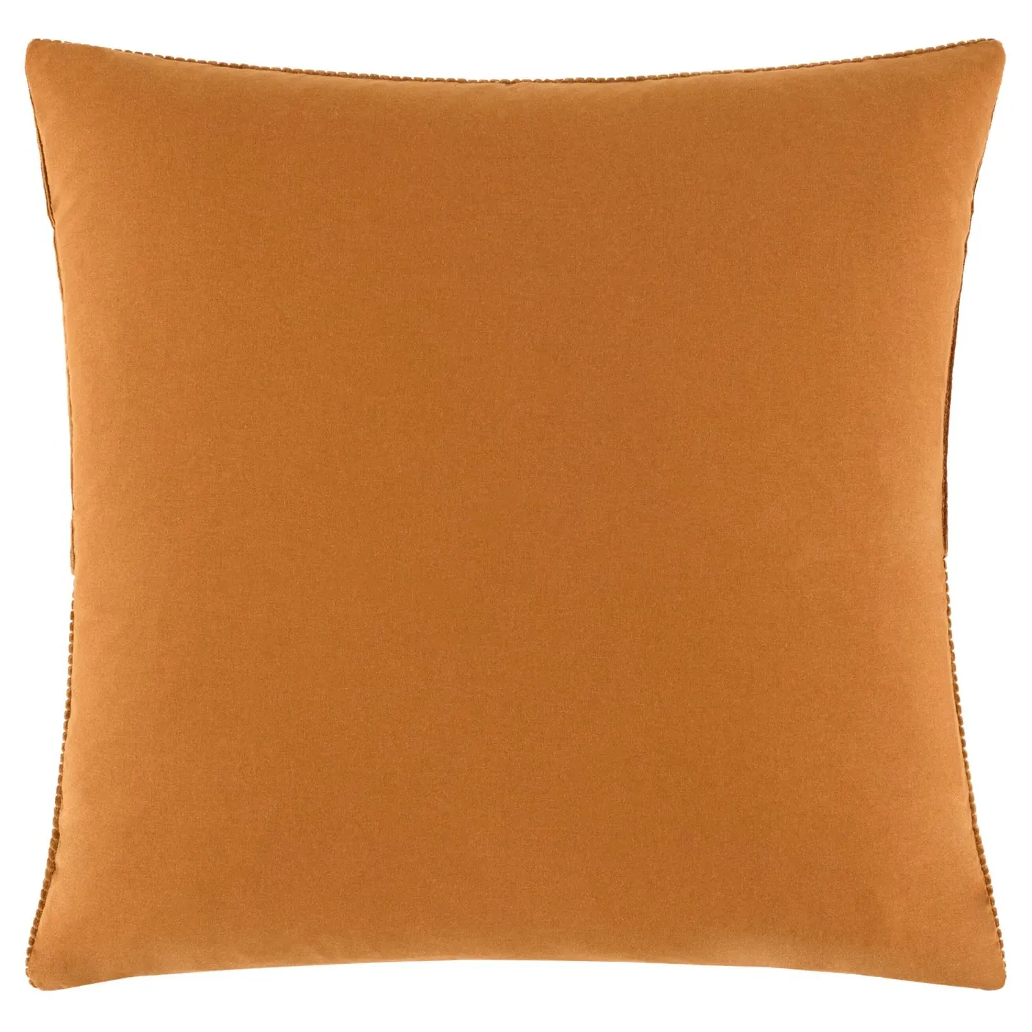 Sullie Buttoned Throw Pillow - Brown, Velvet