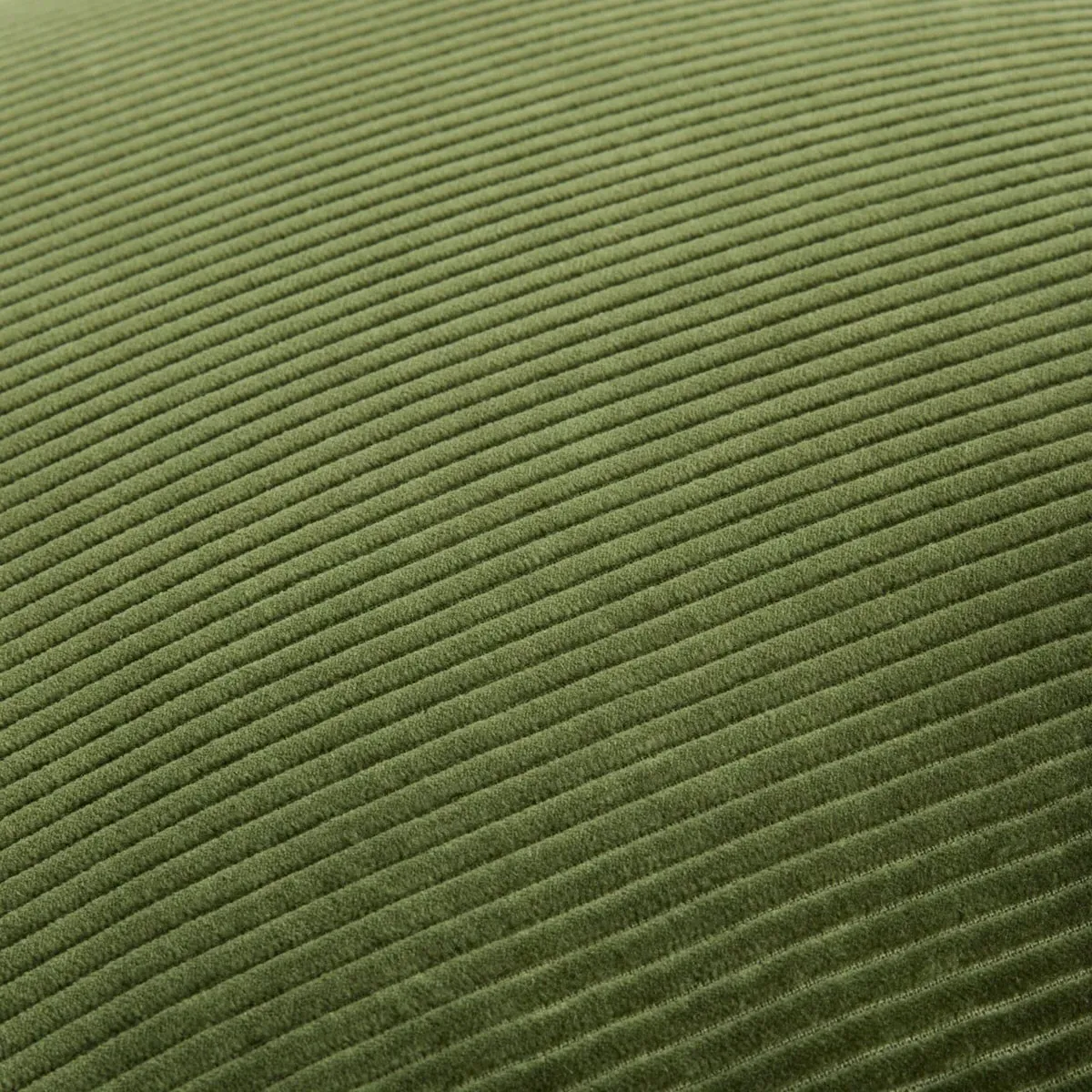 Sullie Scallop Throw Pillow - Green, Velvet