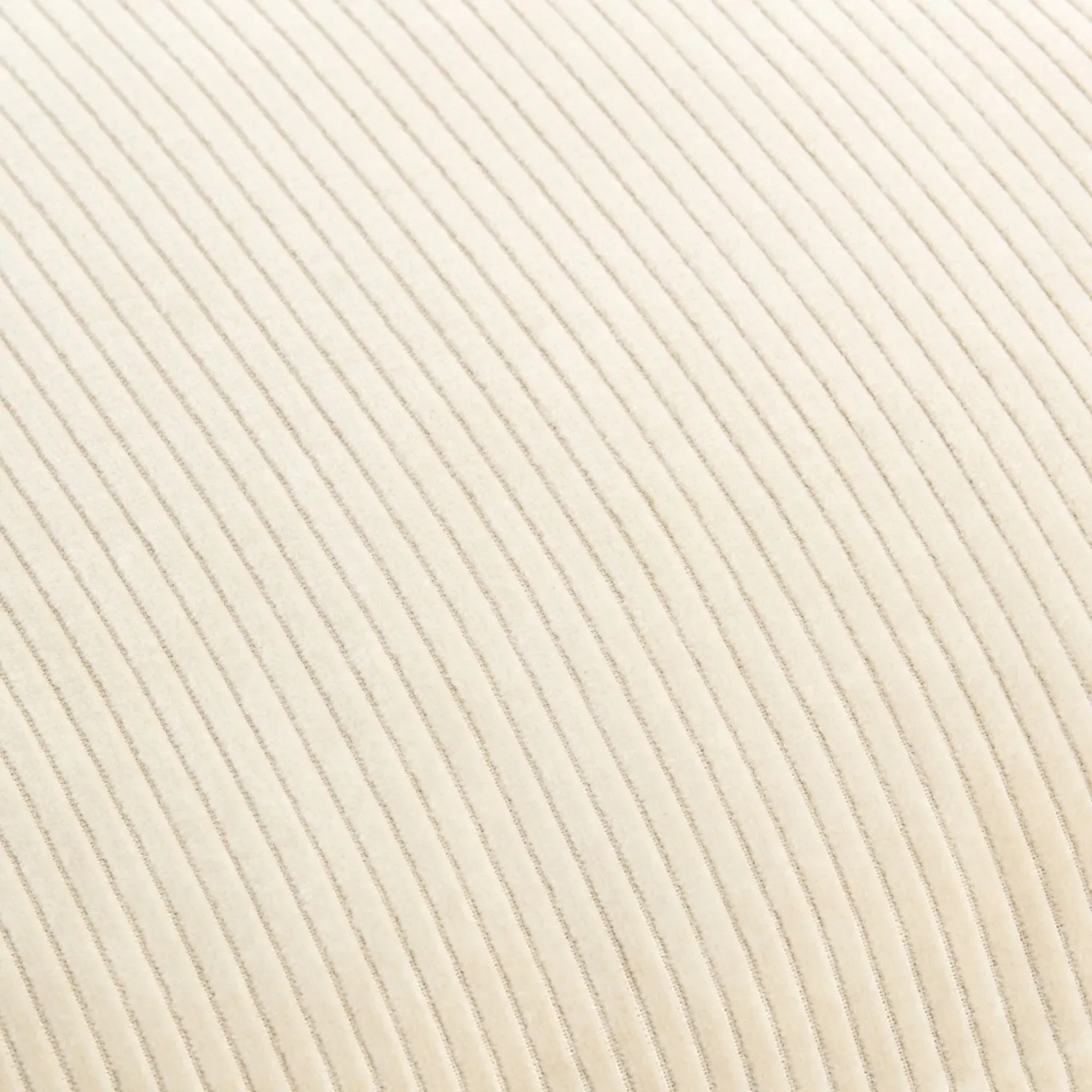 Sullie Scallop Throw Pillow - Light Beige, Velvet