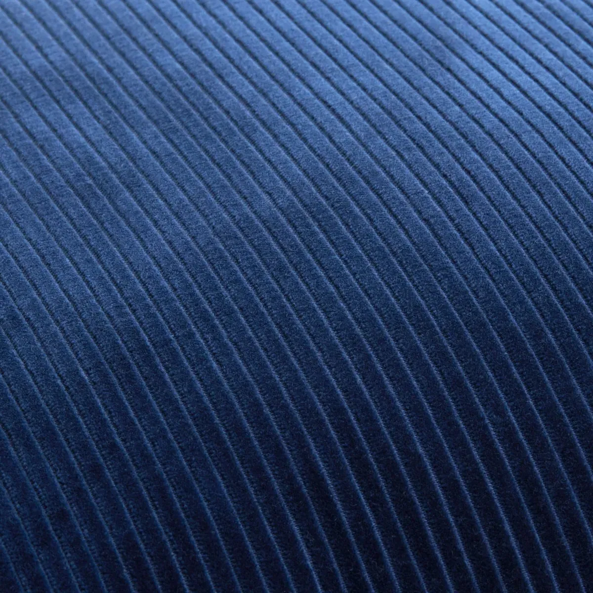 Sullie Scallop Throw Pillow - Navy, Velvet