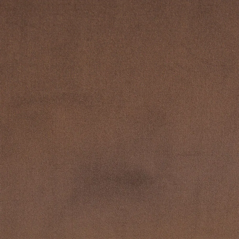 Sullivan Adjustable Swivel Office Chair - Brown, Aluminum