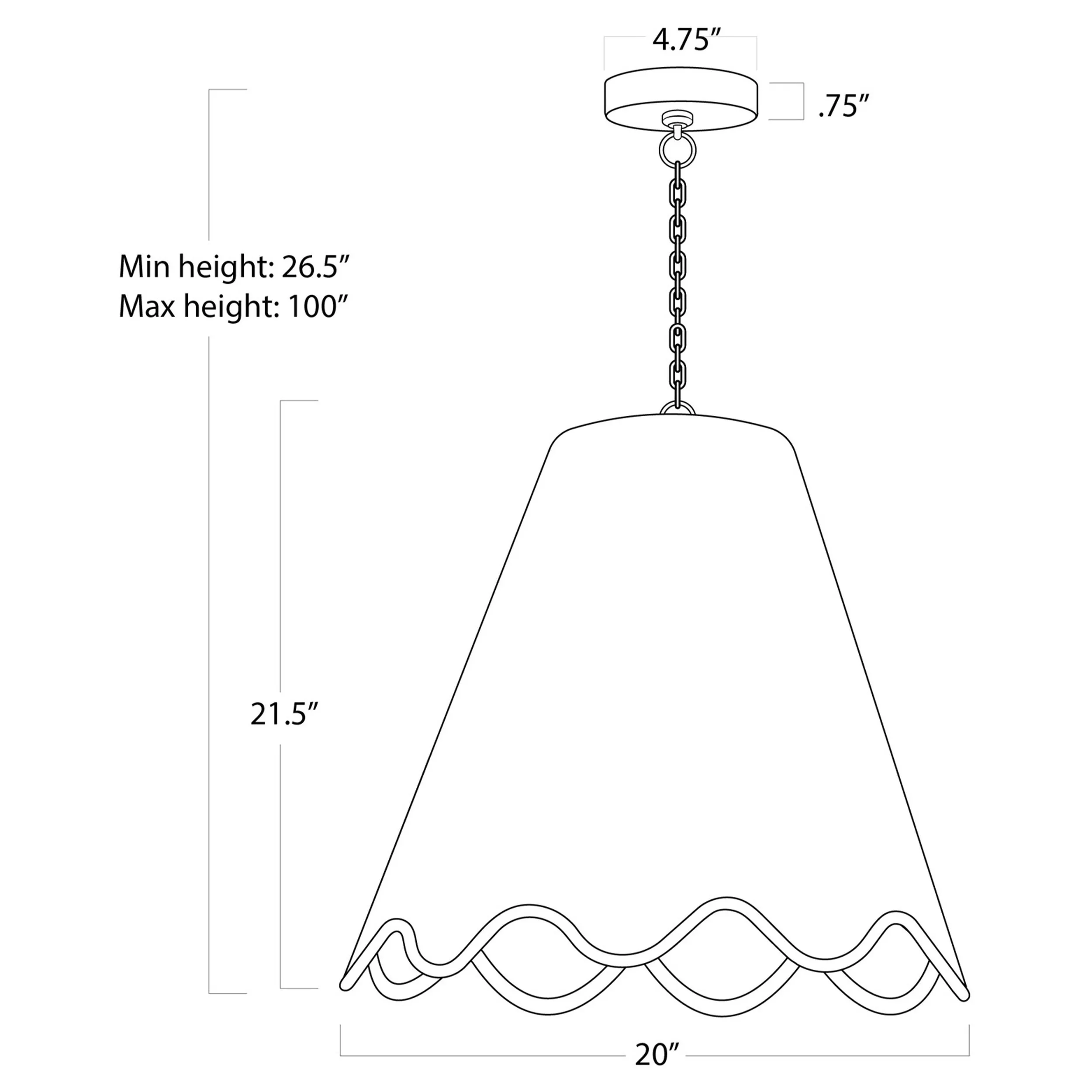 Summer Large Woven Rattan Shade Outdoor Pendant - Brown