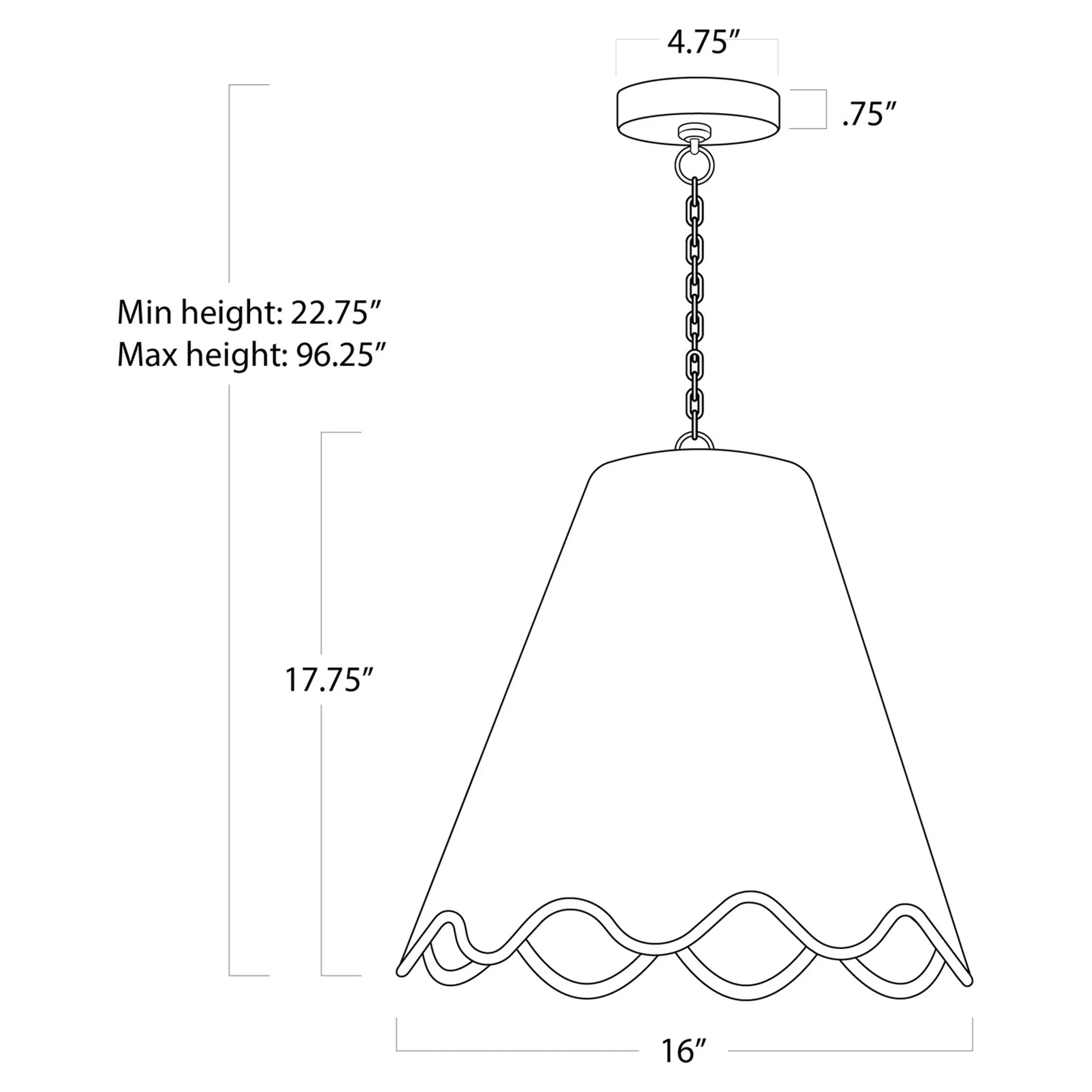 Summer Small Woven Rattan Shade Outdoor Pendant - Brown