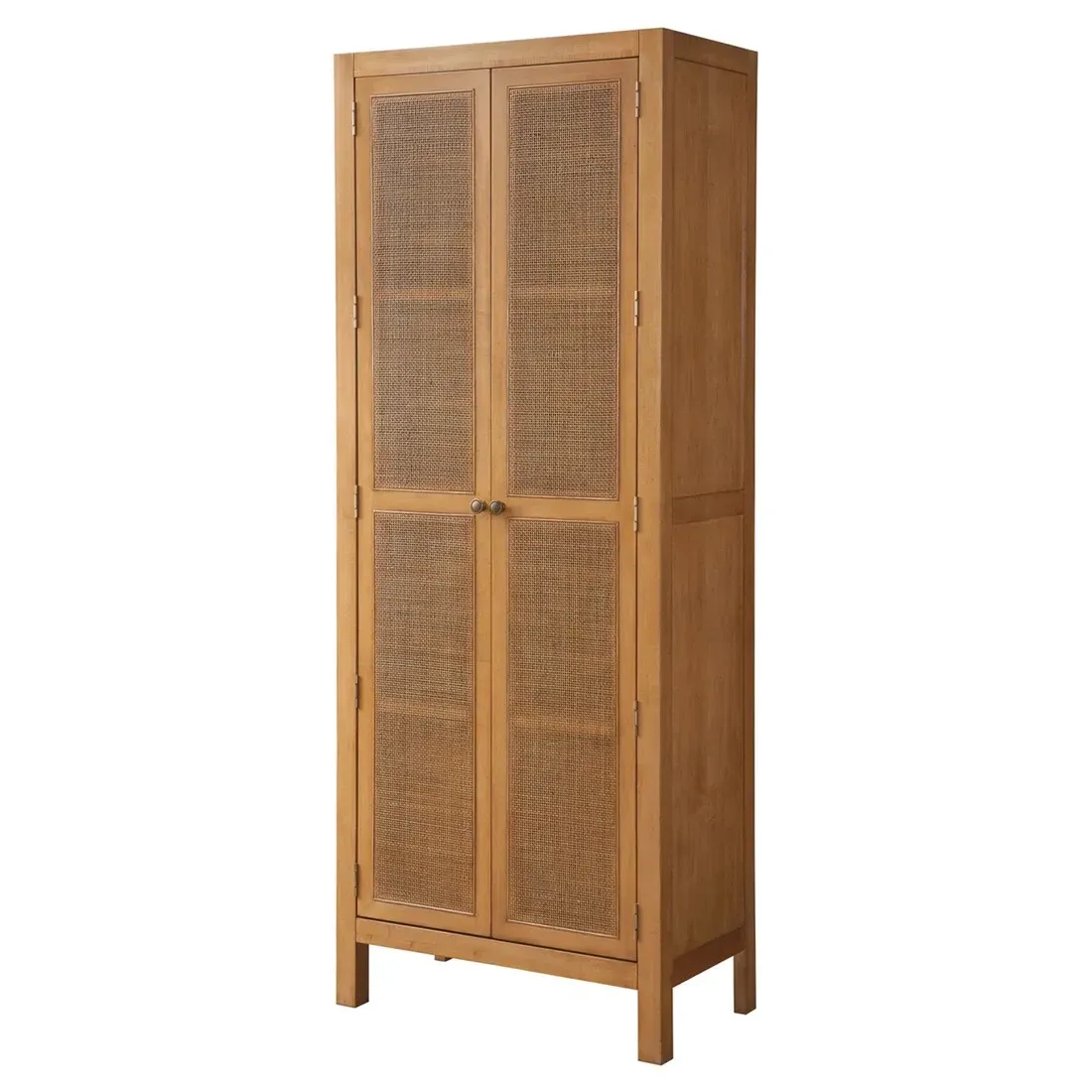 Surf Cane Cabinet - Brown, Maple Wood image