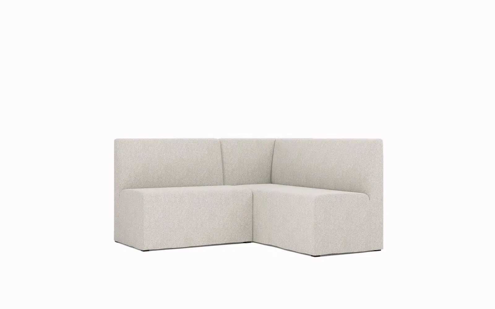 Suri Corner Dining Banquette - Alabaster