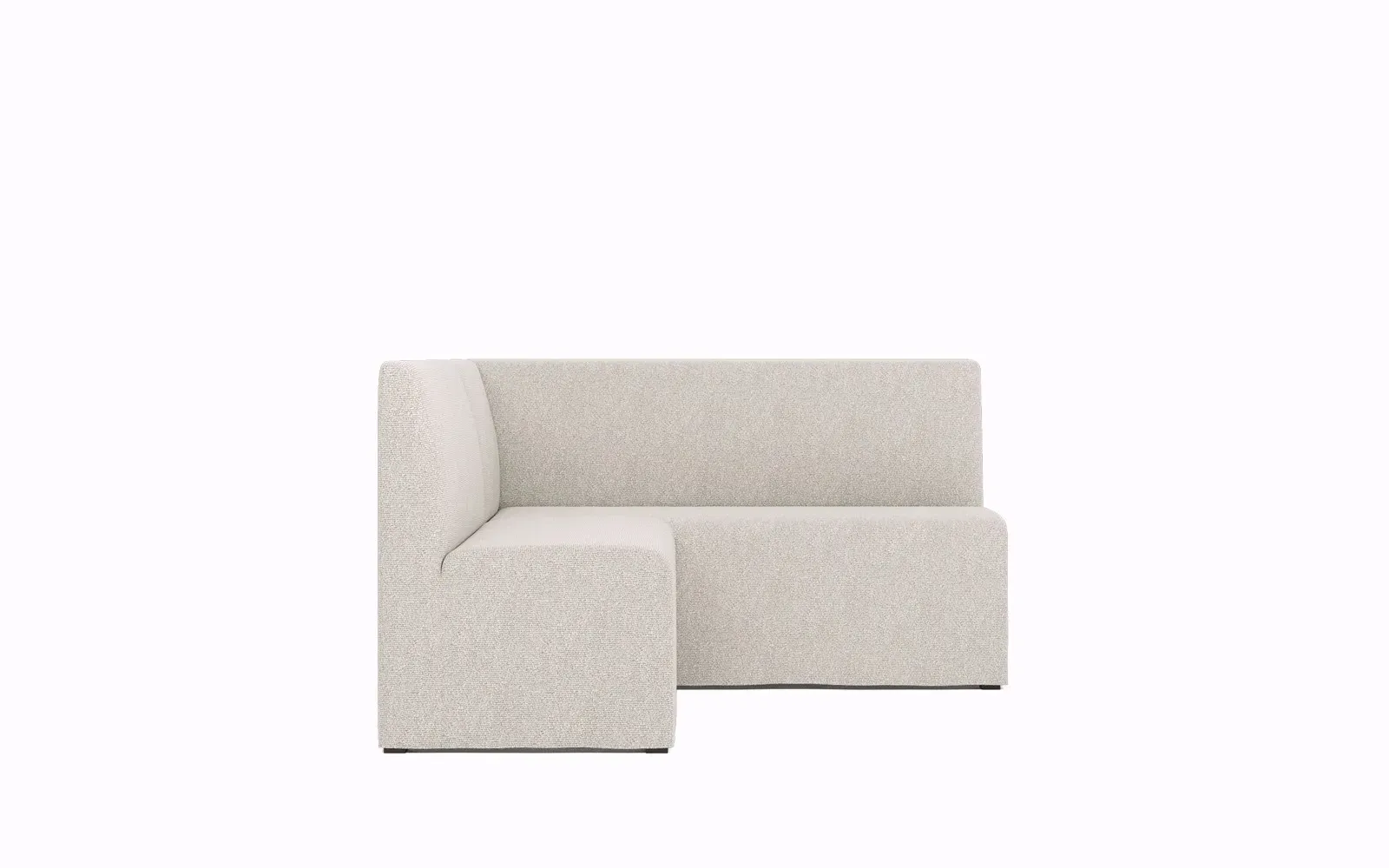 Suri Corner Dining Banquette - Alabaster
