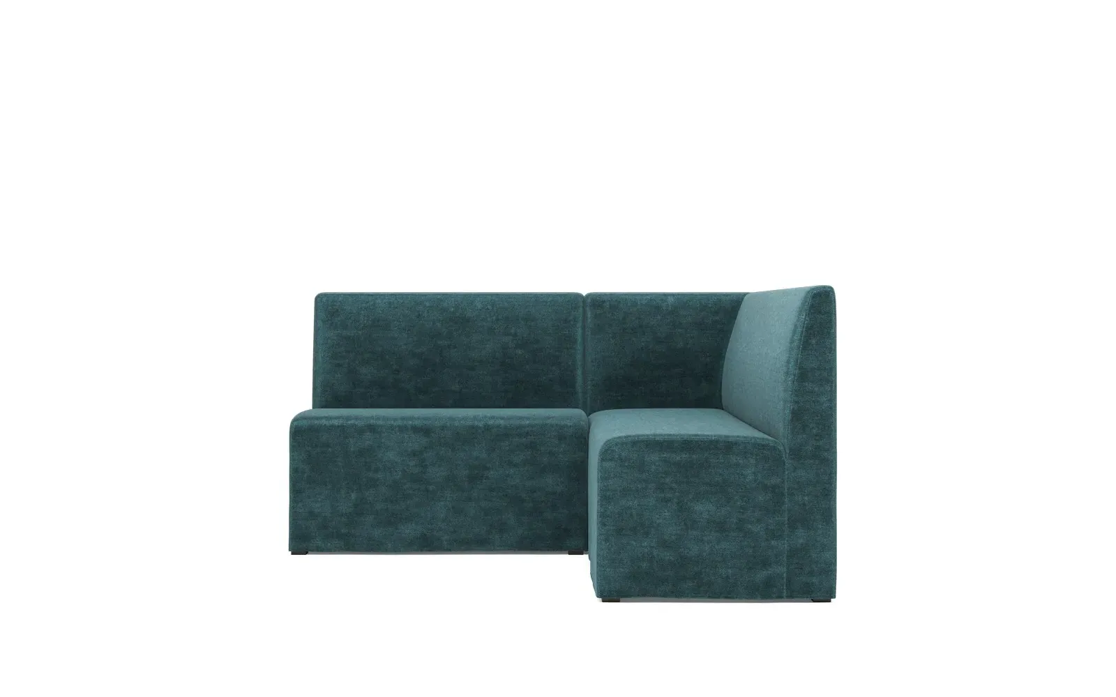 Suri Corner Dining Banquette - Mallard Green