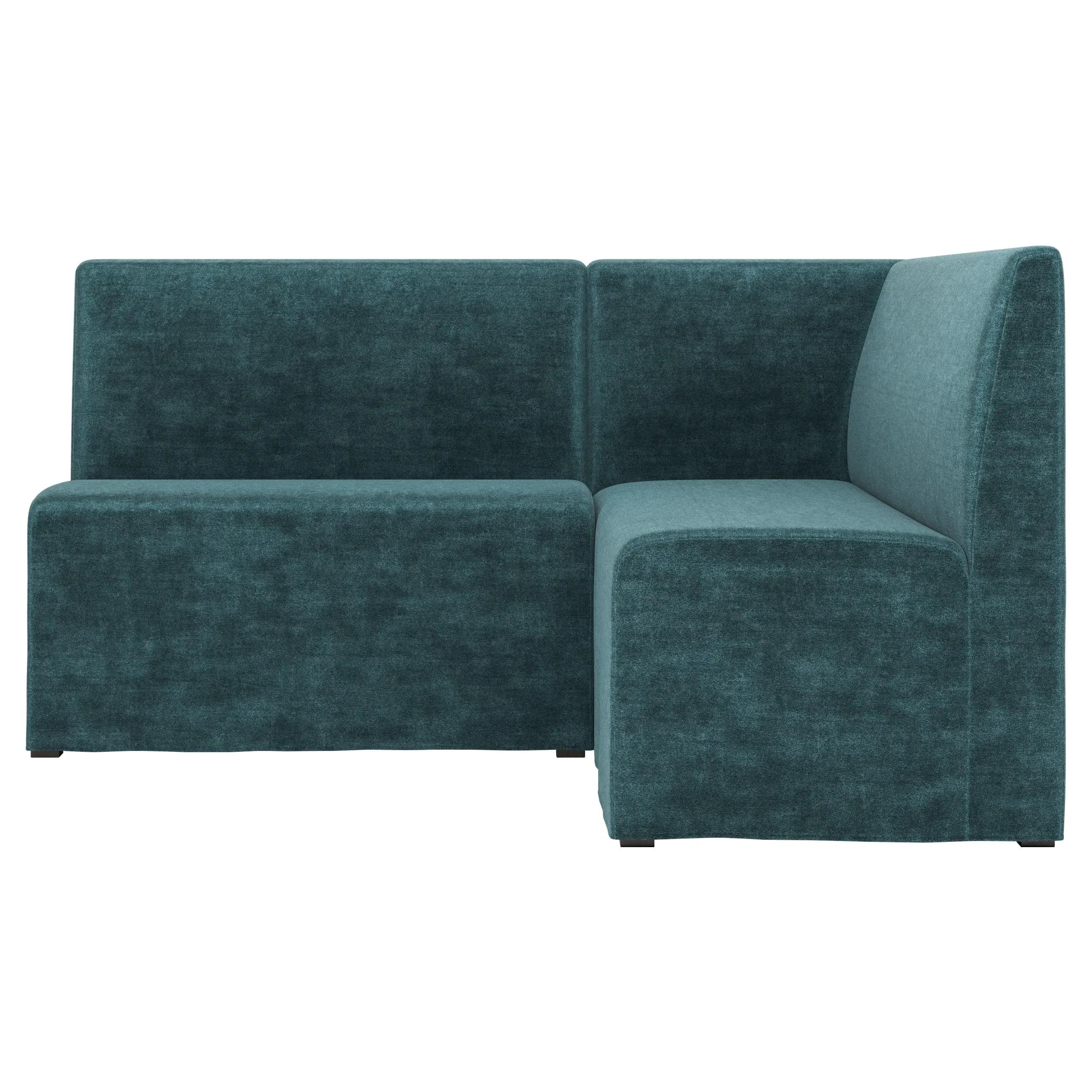 Suri Corner Dining Banquette - Mallard Green