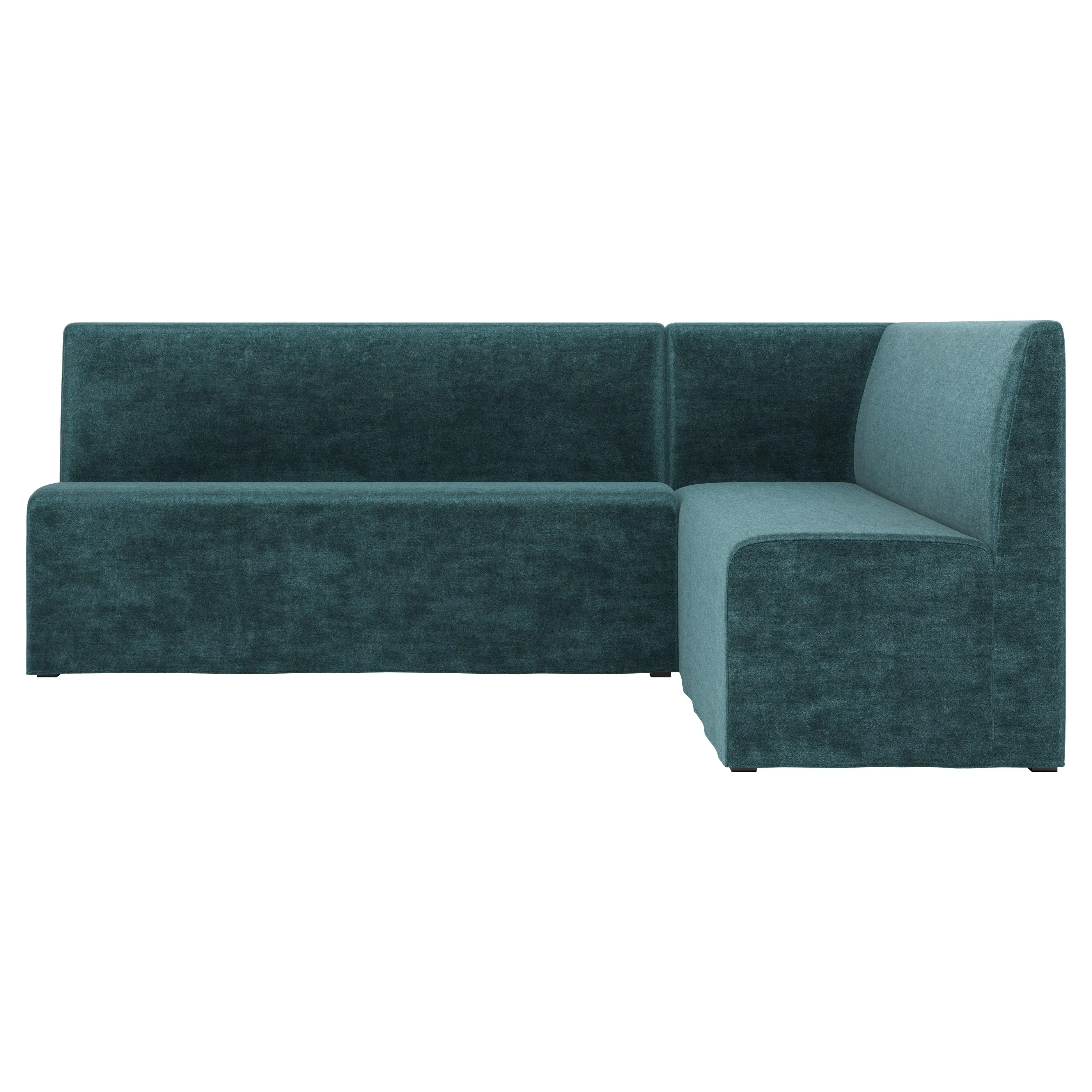 Suri Corner Dining Banquette - Mallard Green