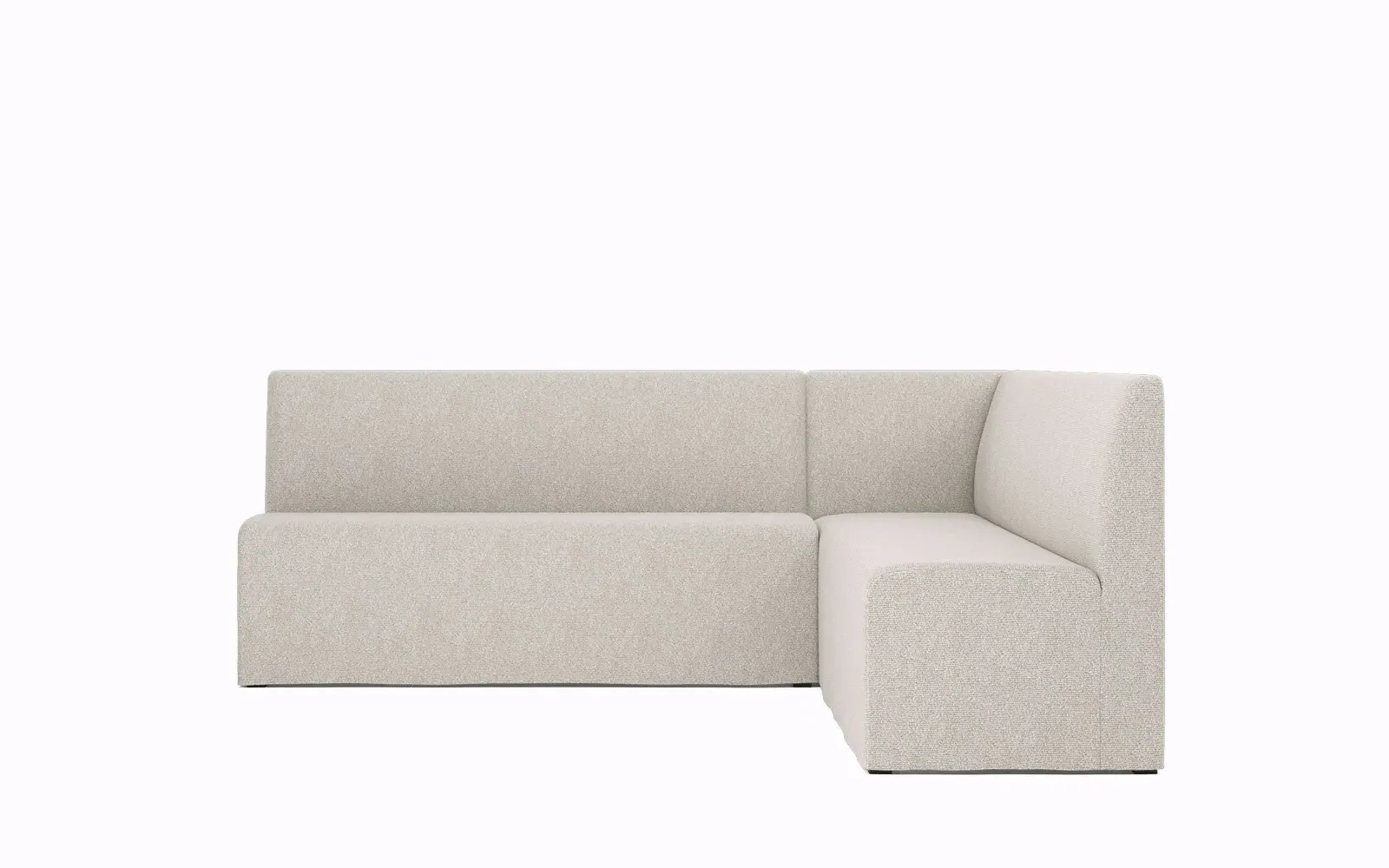 Suri Corner Dining Banquette - Nutmeg