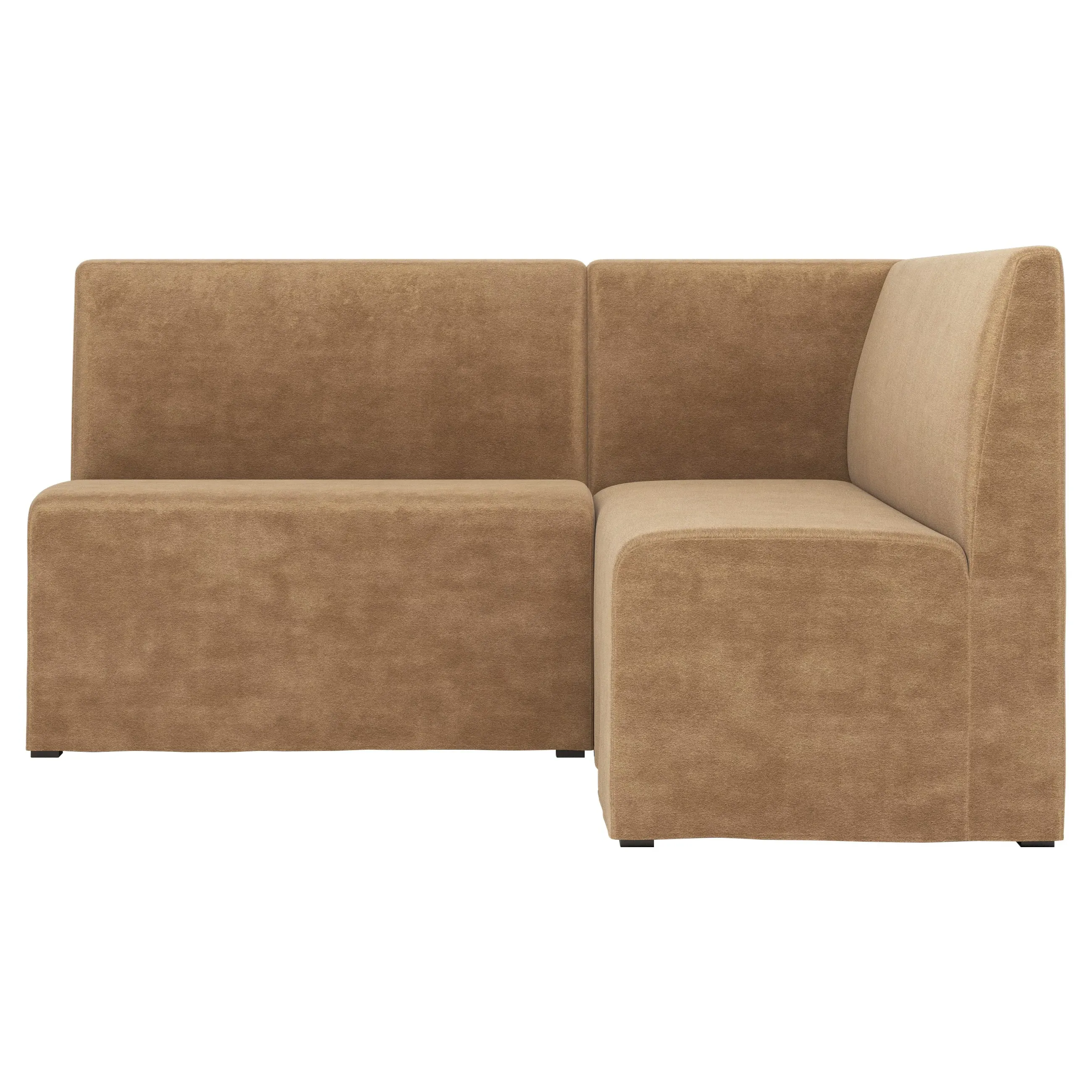 Suri Corner Dining Banquette - Nutmeg