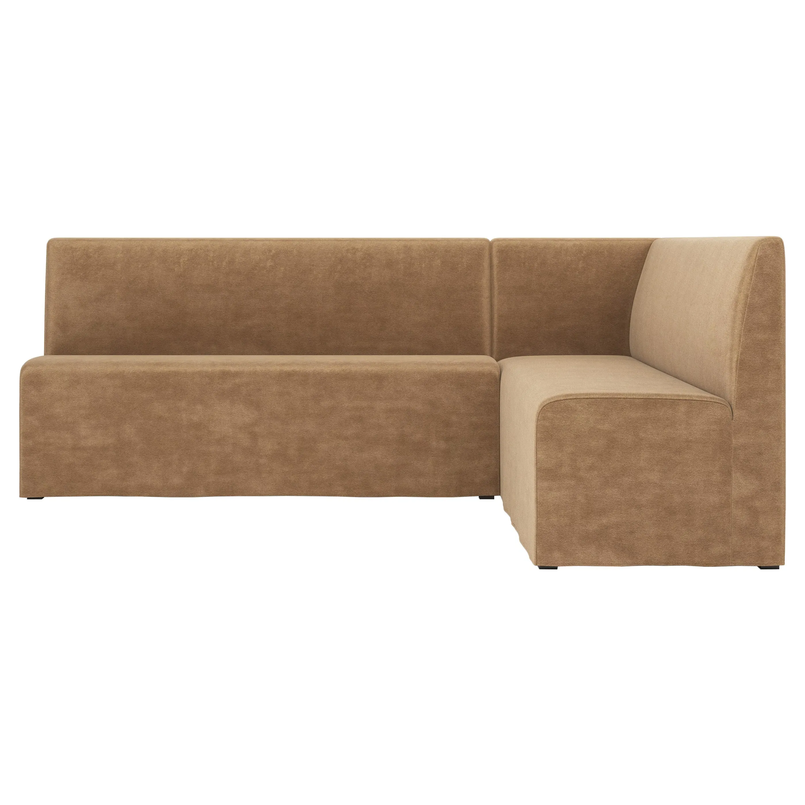 Suri Corner Dining Banquette - Nutmeg