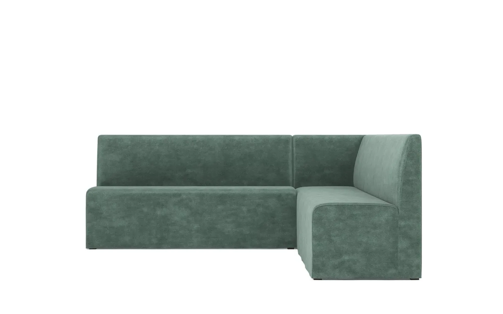 Suri Corner Dining Banquette - Spanish Moss