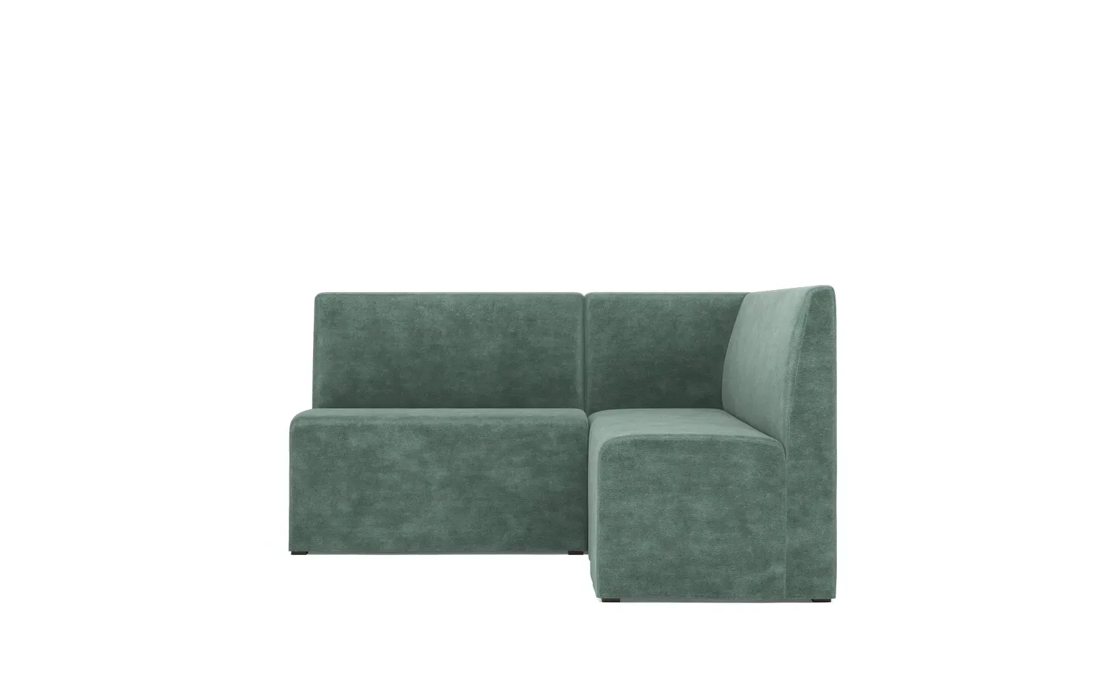 Suri Corner Dining Banquette - Spanish Moss