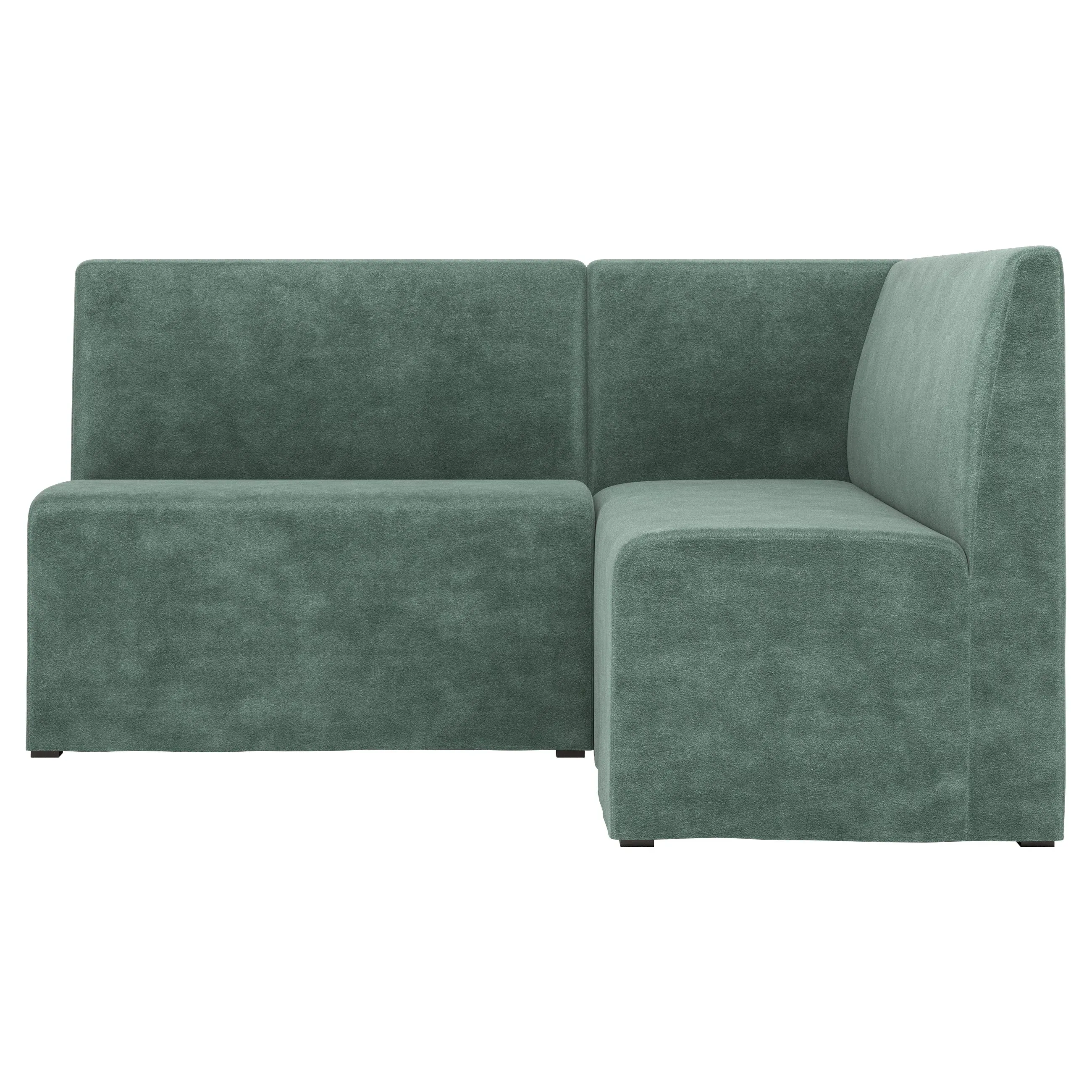 Suri Corner Dining Banquette - Spanish Moss