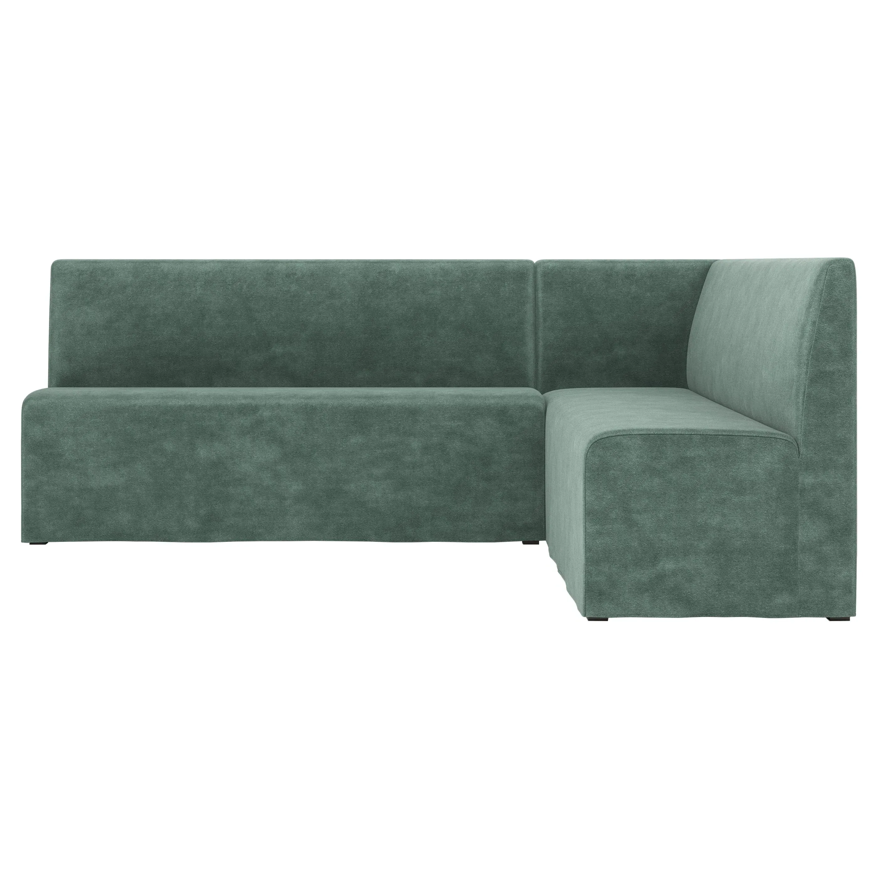 Suri Corner Dining Banquette - Spanish Moss