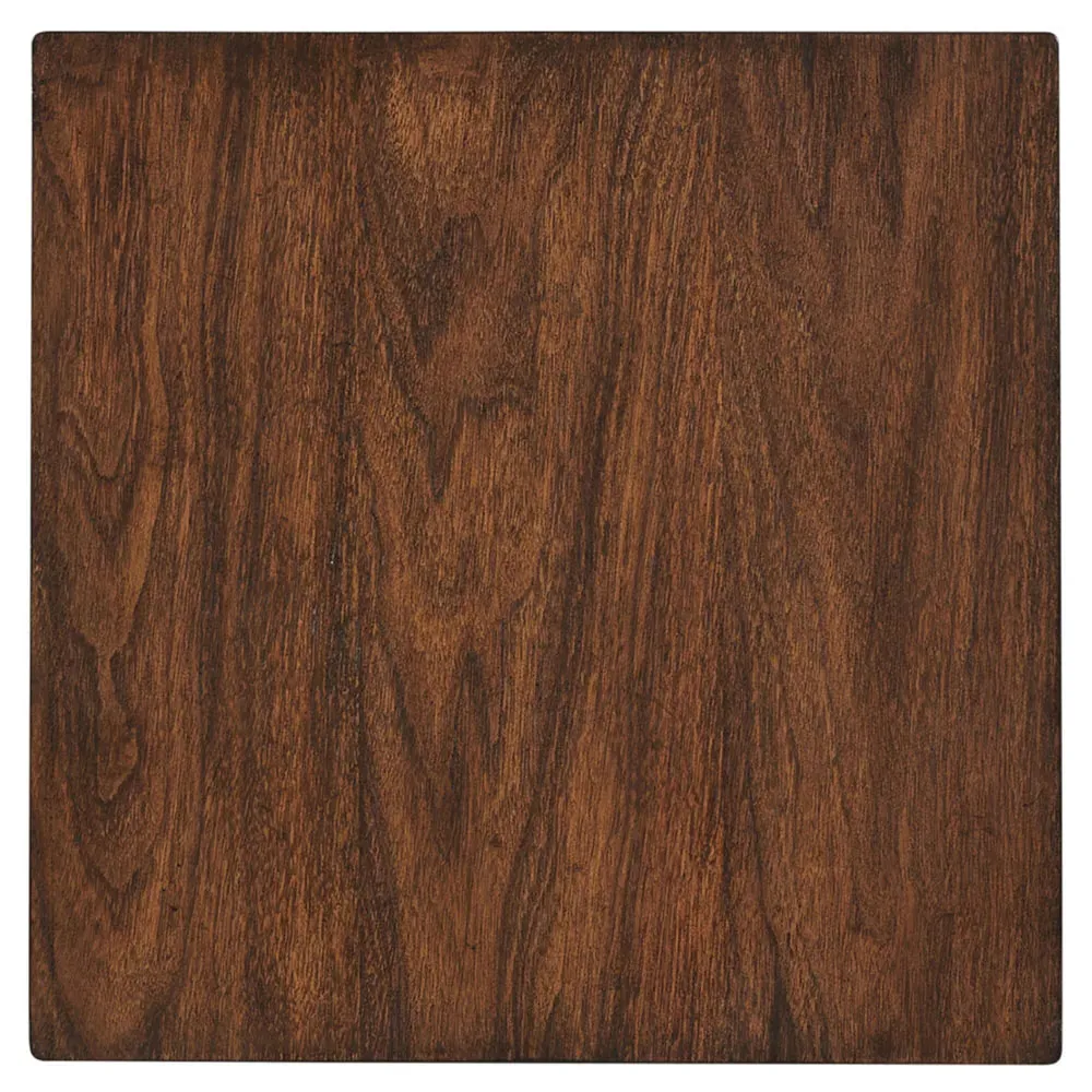 Surrey 1 Drawer Nightstand with Tapered Legs - Brown, Walnut