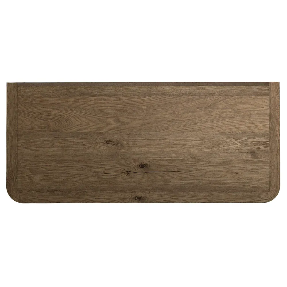 Sussex Cabinet with Glass Doors - Drifted Oak