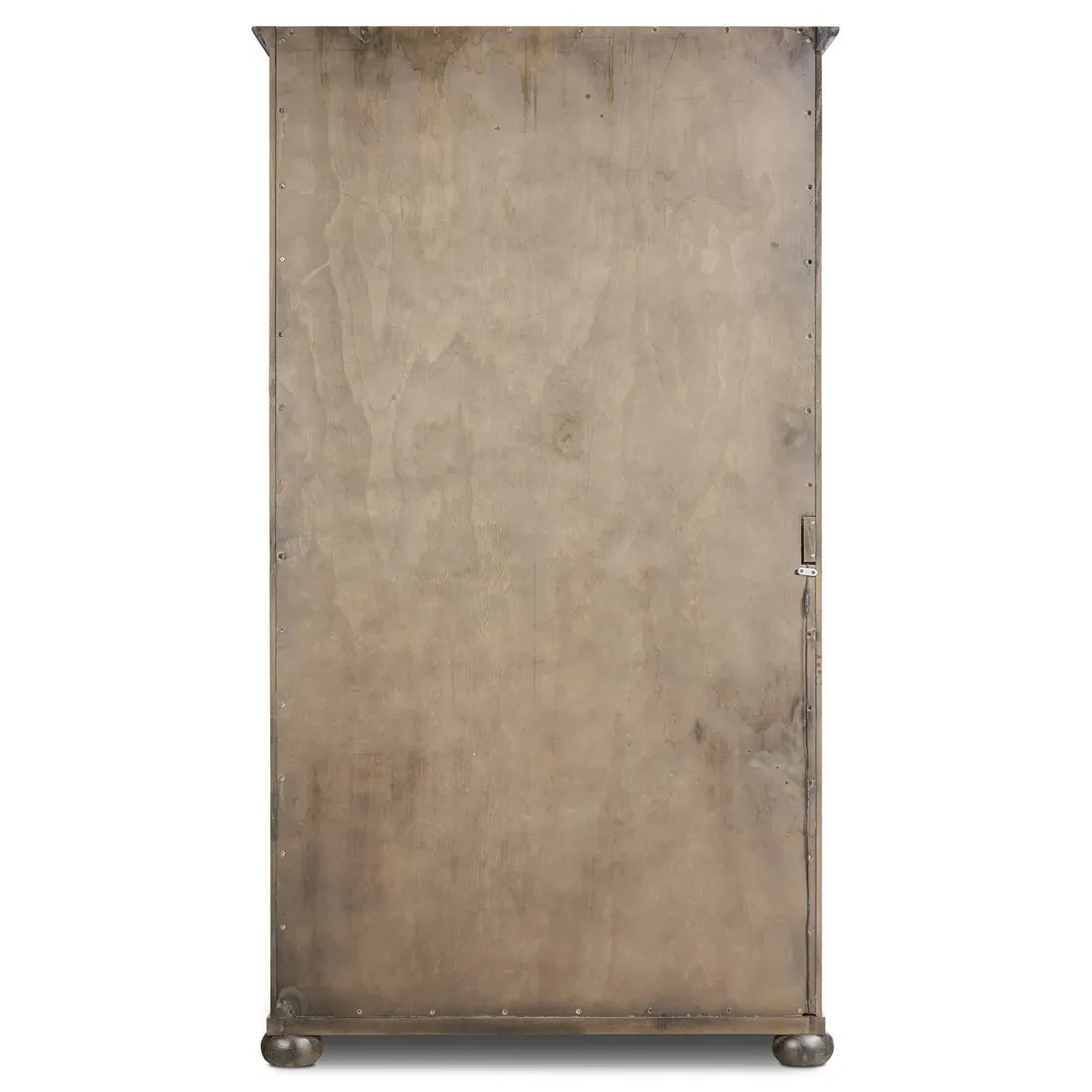 Sussex Cabinet with Storage - Smoked Black, Oak