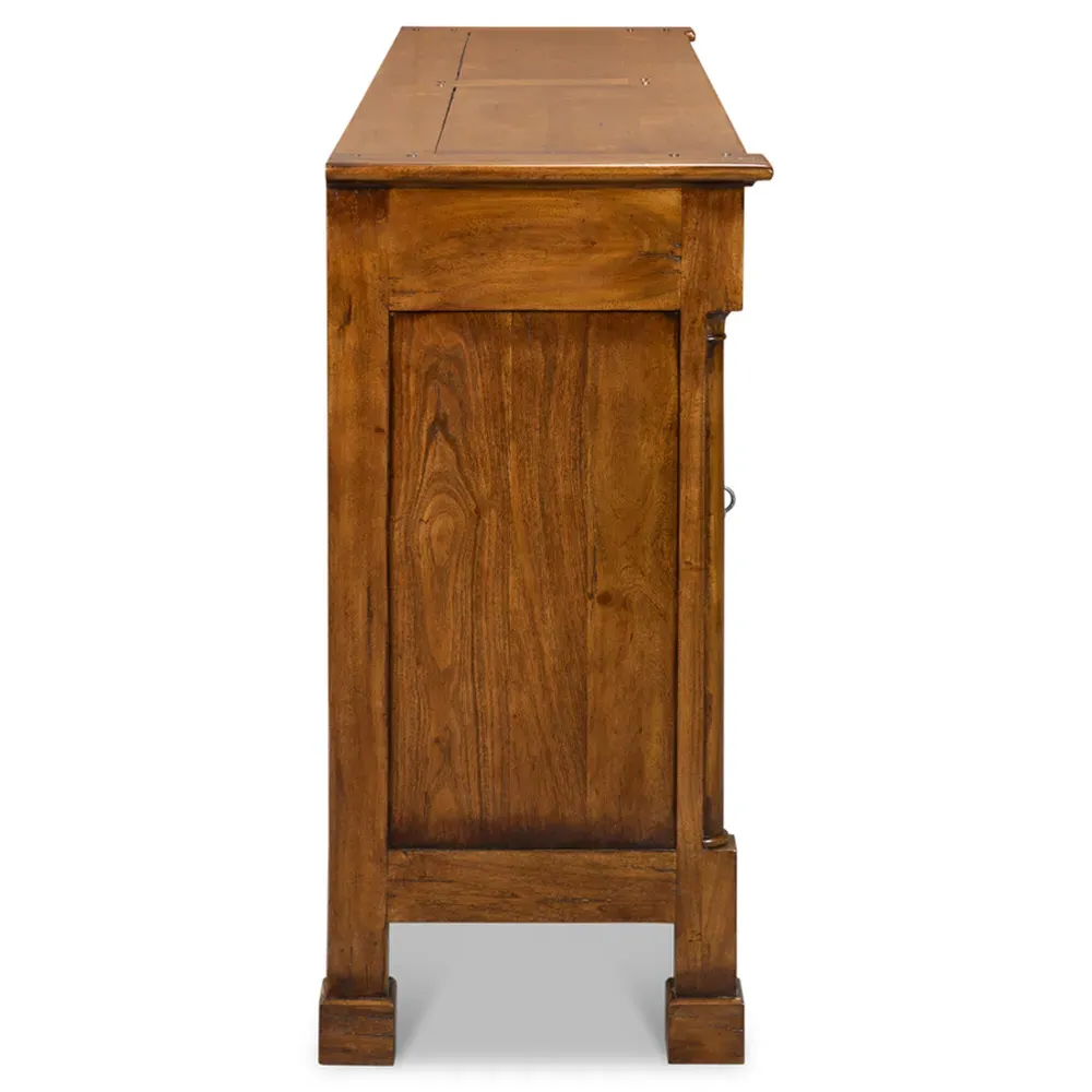 Suzane Credenza - Brown, Walnut