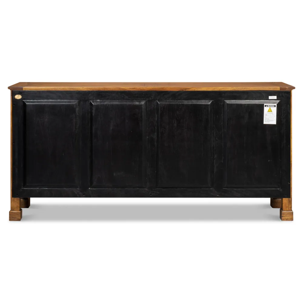 Suzane Credenza - Brown, Walnut