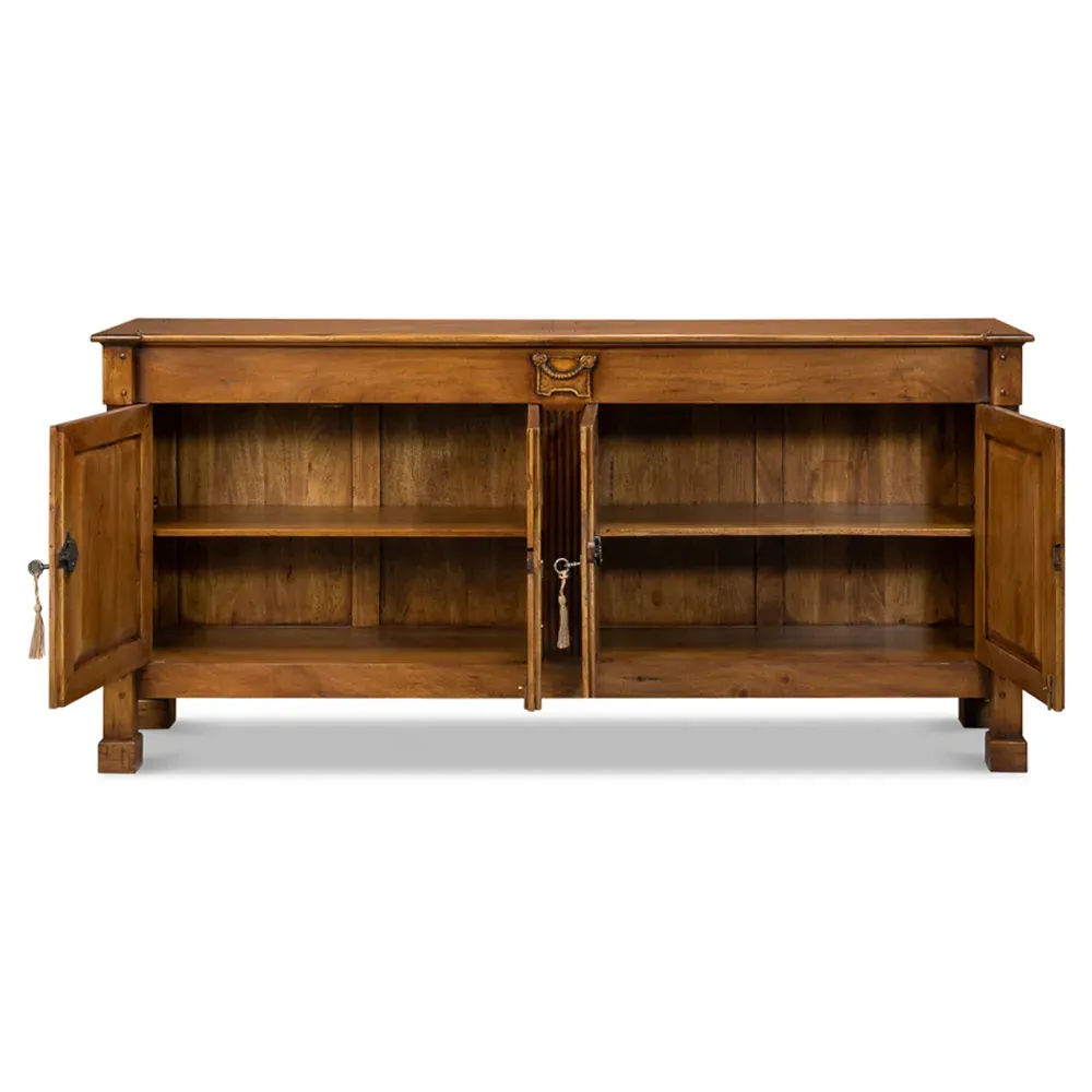 Suzane Credenza - Brown, Walnut