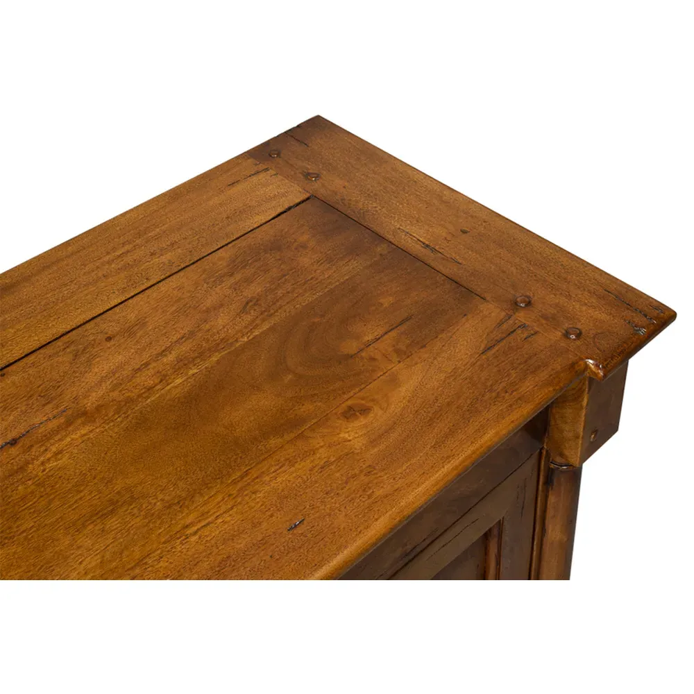 Suzane Credenza - Brown, Walnut