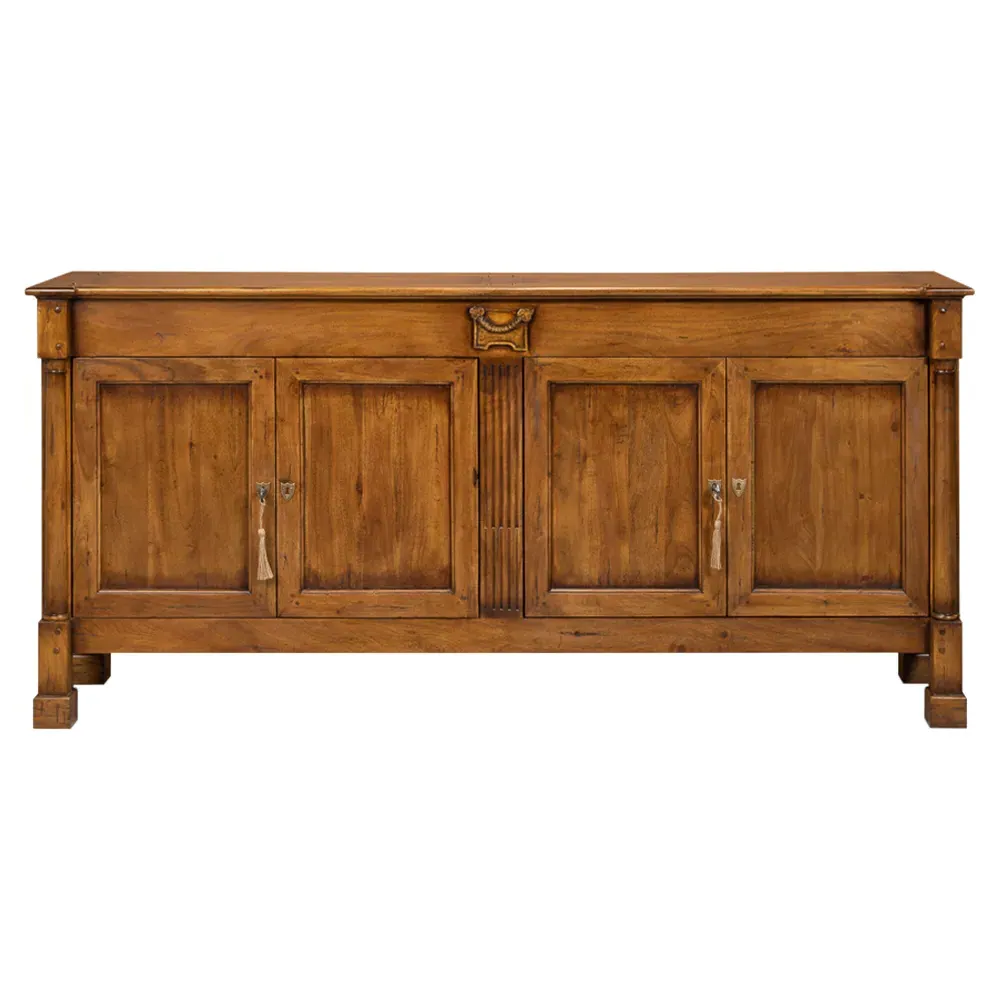 Suzane Credenza - Brown, Walnut