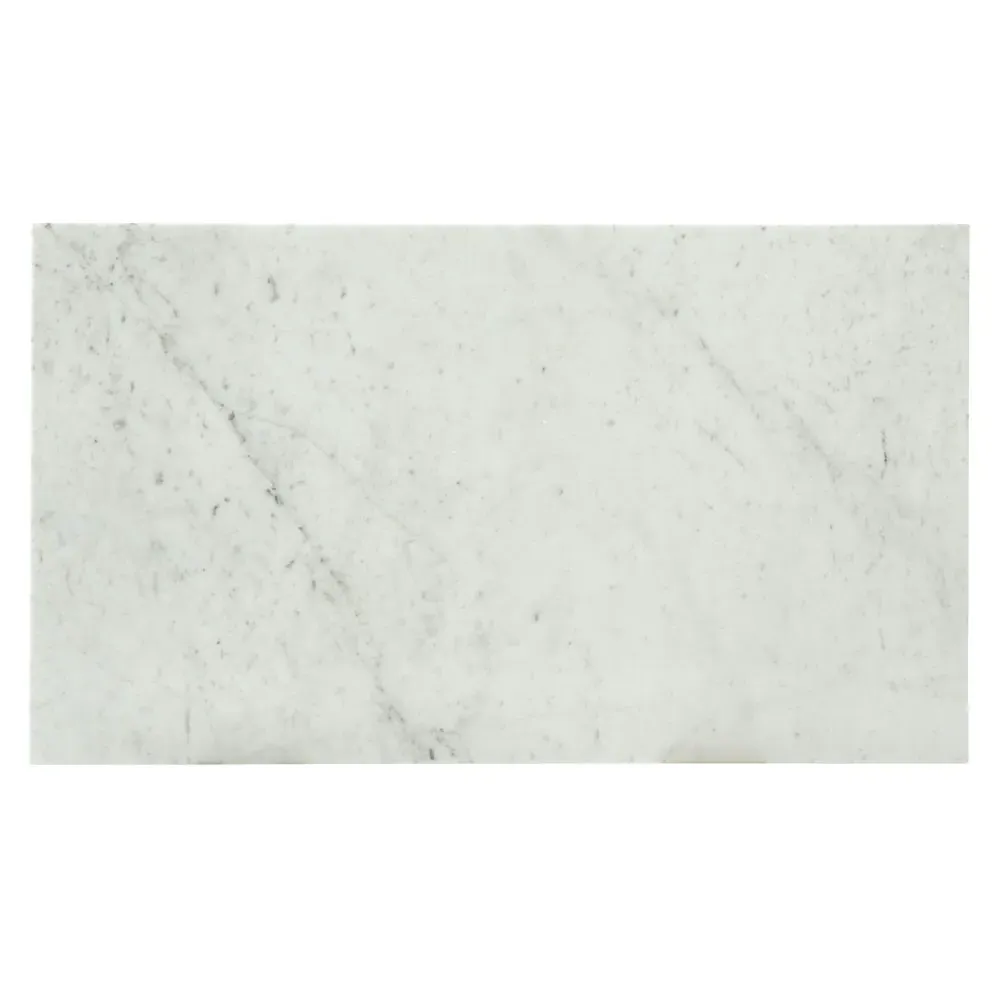 Suzanne Hollywood Regency Coffee Table - White, Marble