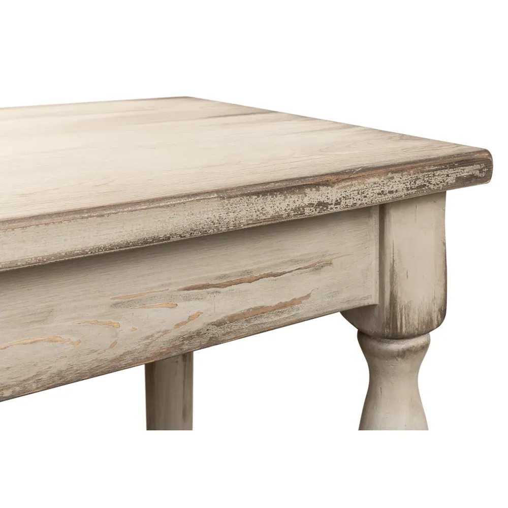 Sylvie Console Table - Grey, Reclaimed Pine