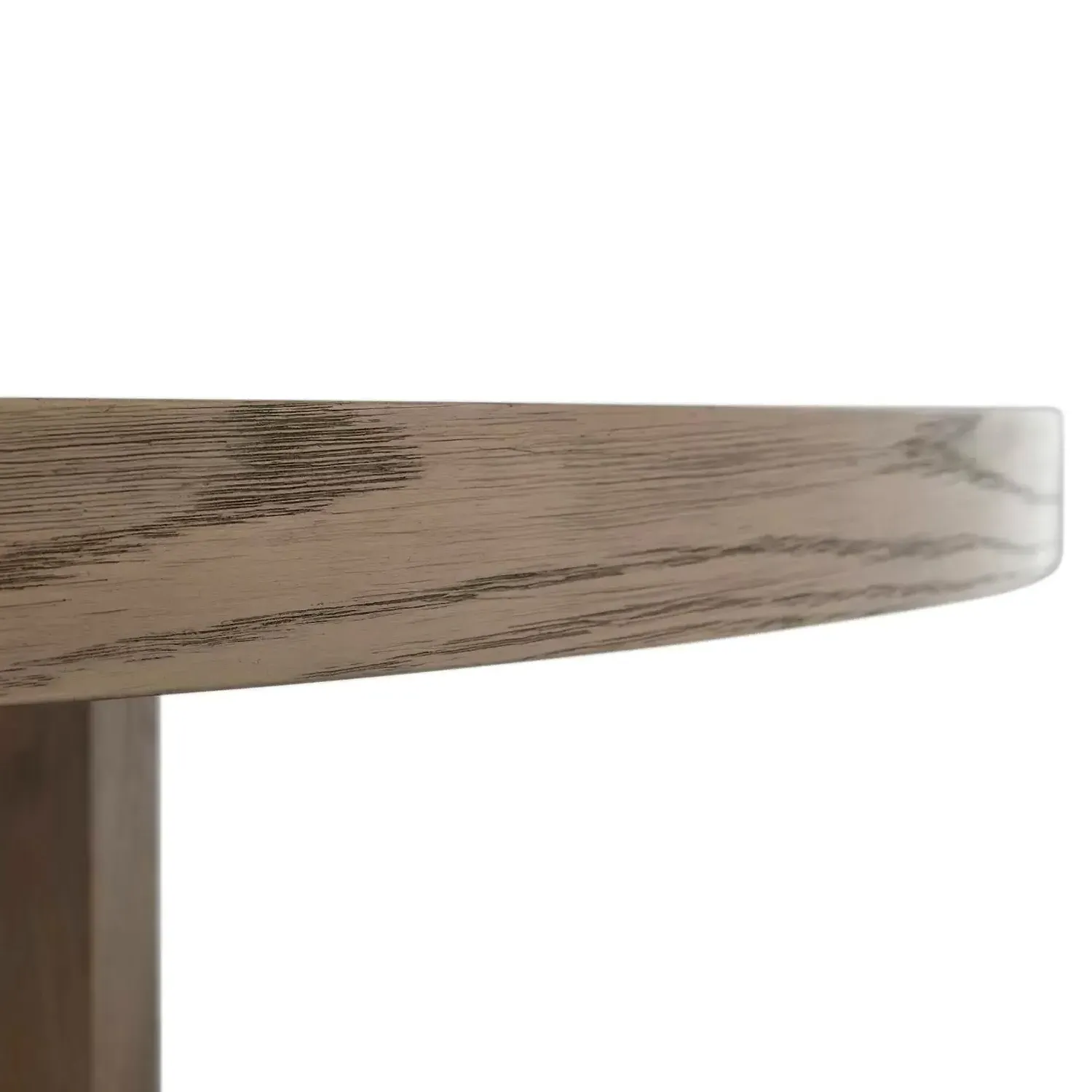 Sylvie Round Dining Table - Brown, Oak